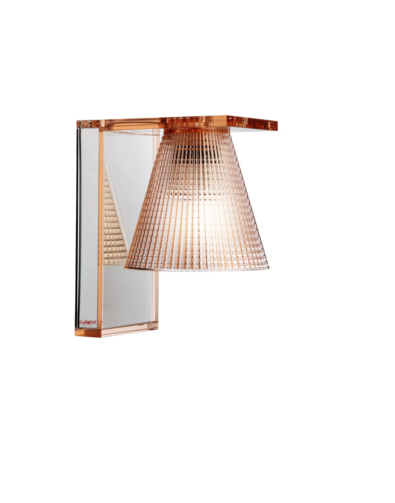 Бра Light-Air (янтарное) рефленое Kartell, арт. 9120/AM — изображение товара 2