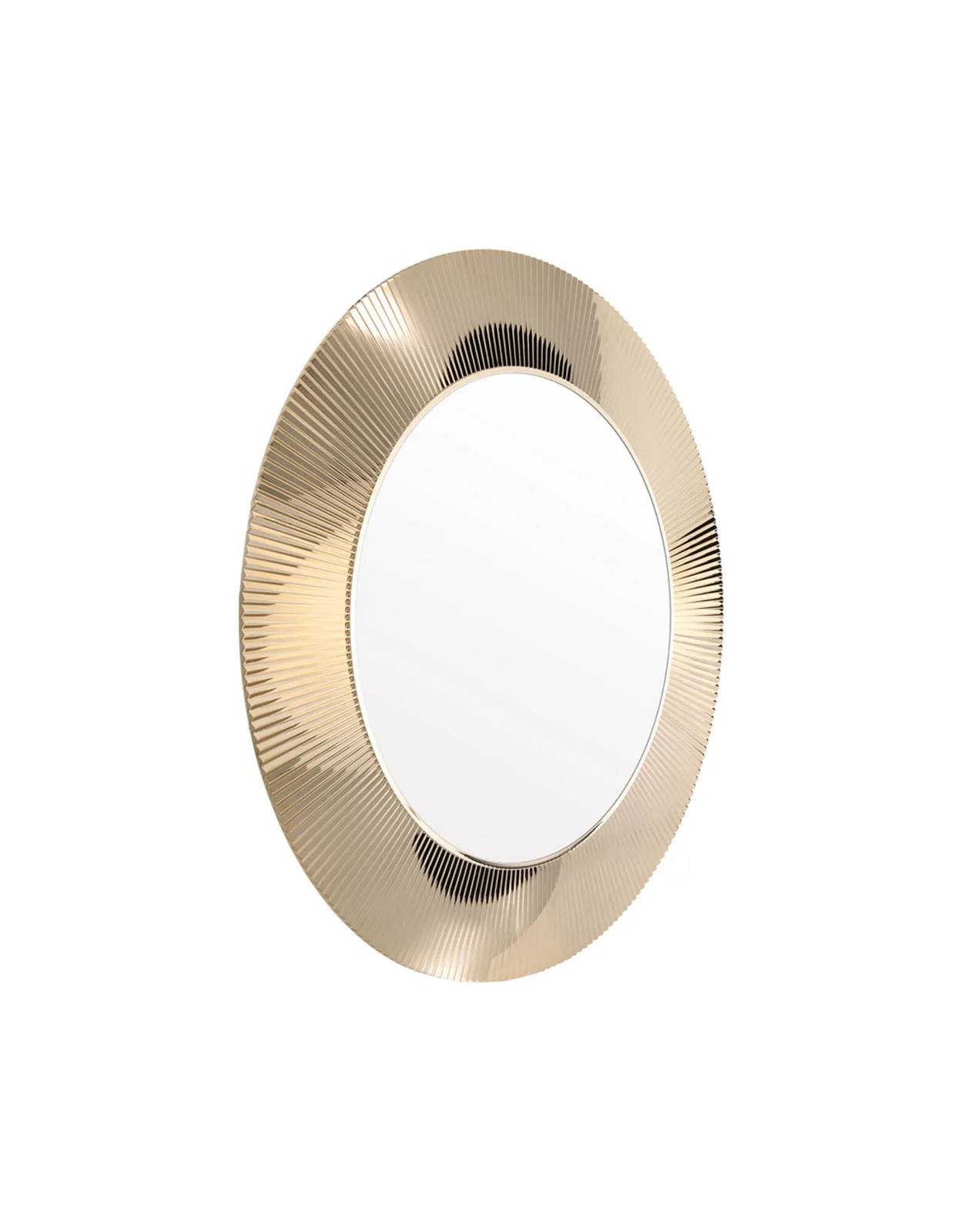 Зеркало All Saints (золотое) Kartell, арт. 9951/OM — изображение товара 3