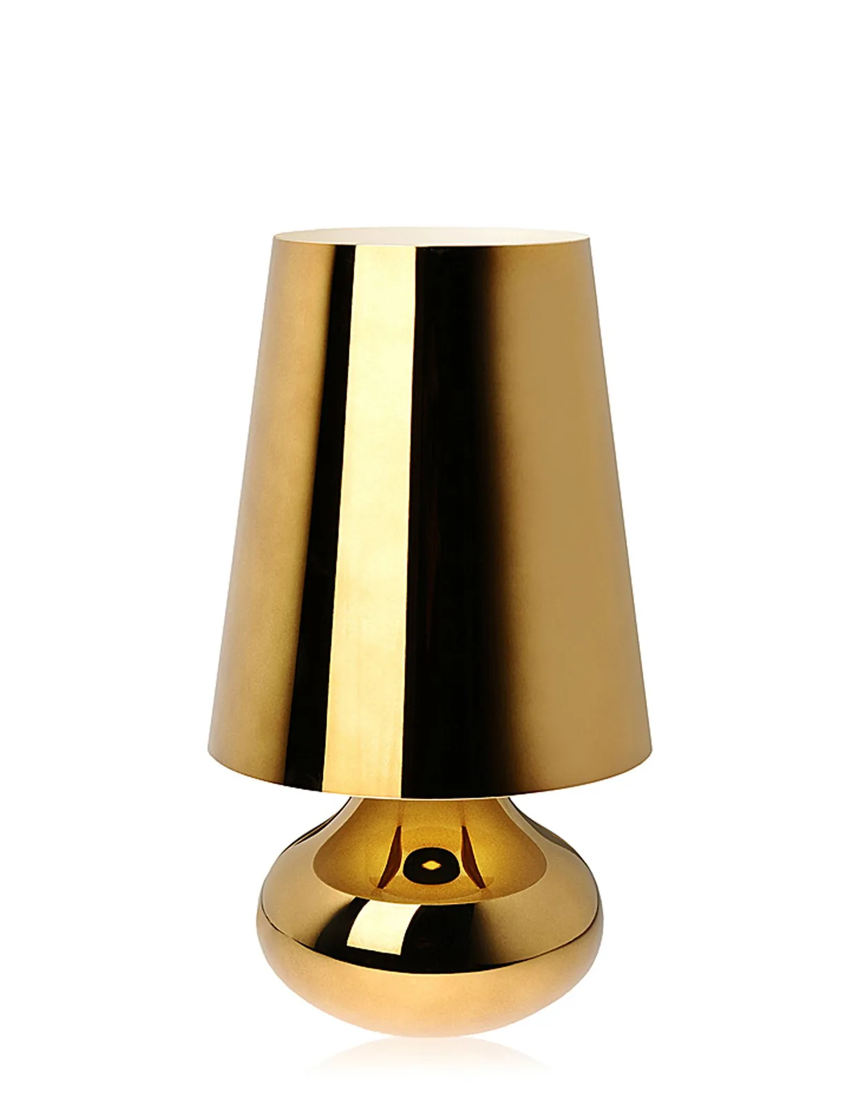 Светильник настольный Cindy (золотой) Kartell, арт. 9100/M2 — изображение товара 2