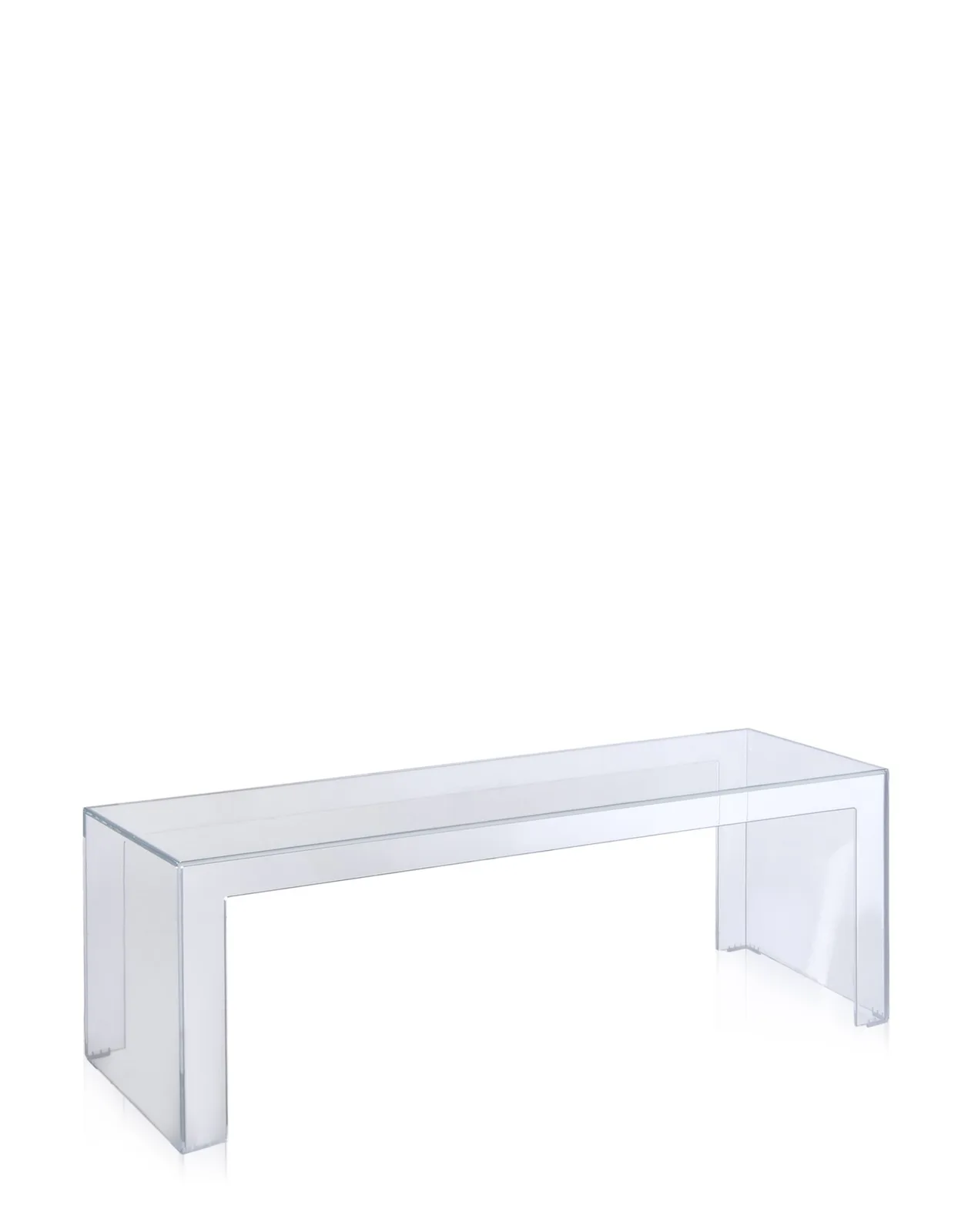Консоль Invisible Side (кристалл) высота 40см Kartell, арт. 5000/B4 — изображение товара 3