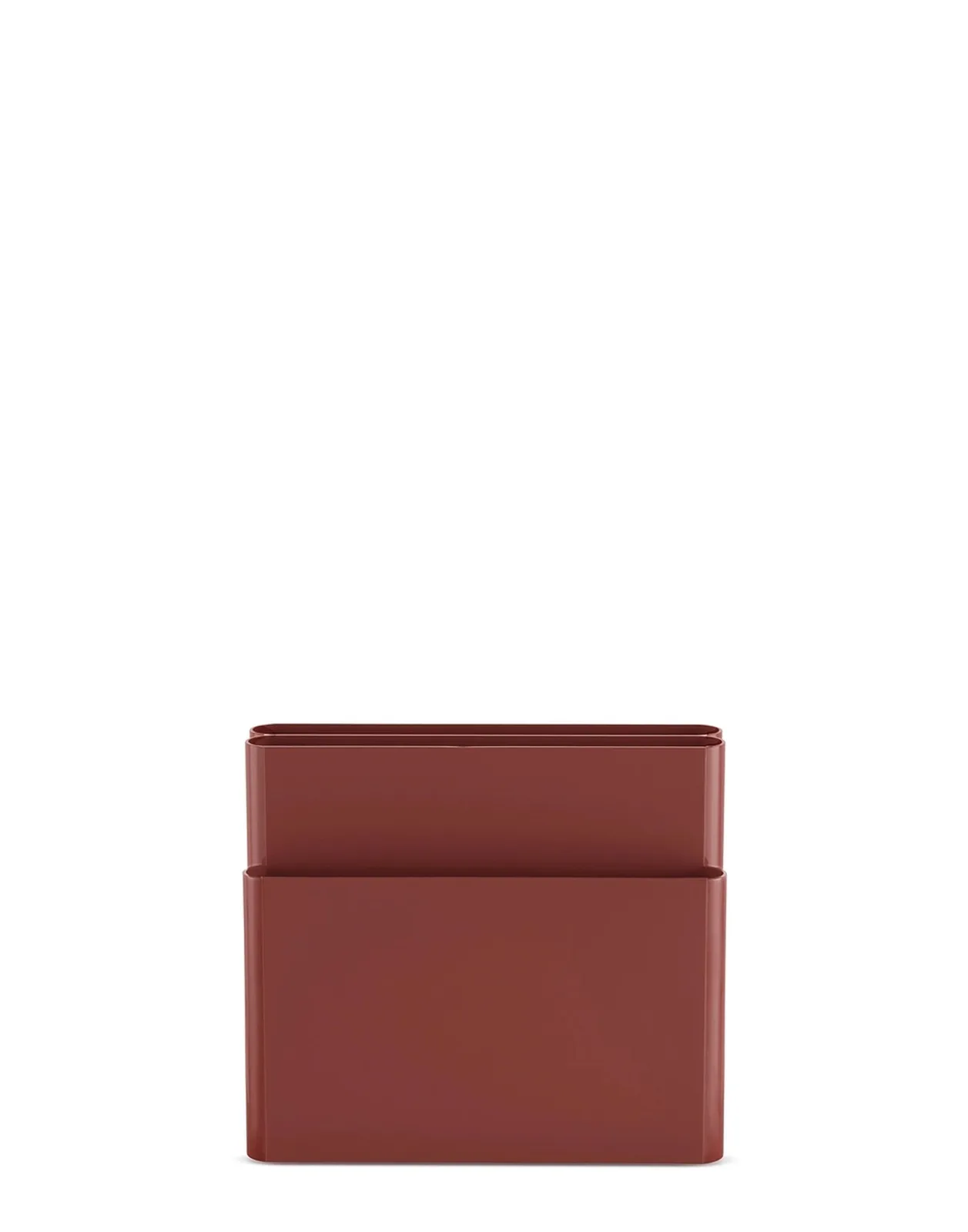 Держатель журналов Portariviste (бордовый) Kartell, арт. 4676/BX — изображение товара 3
