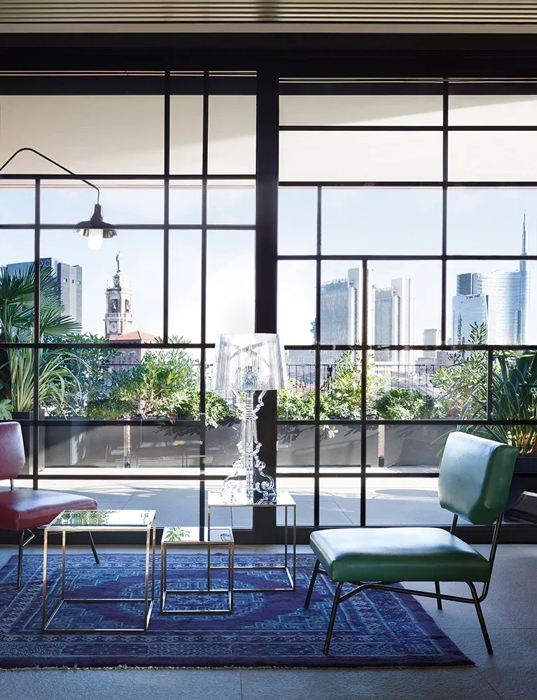 Kartell Bourgie — модель в интерьере — изображение 2