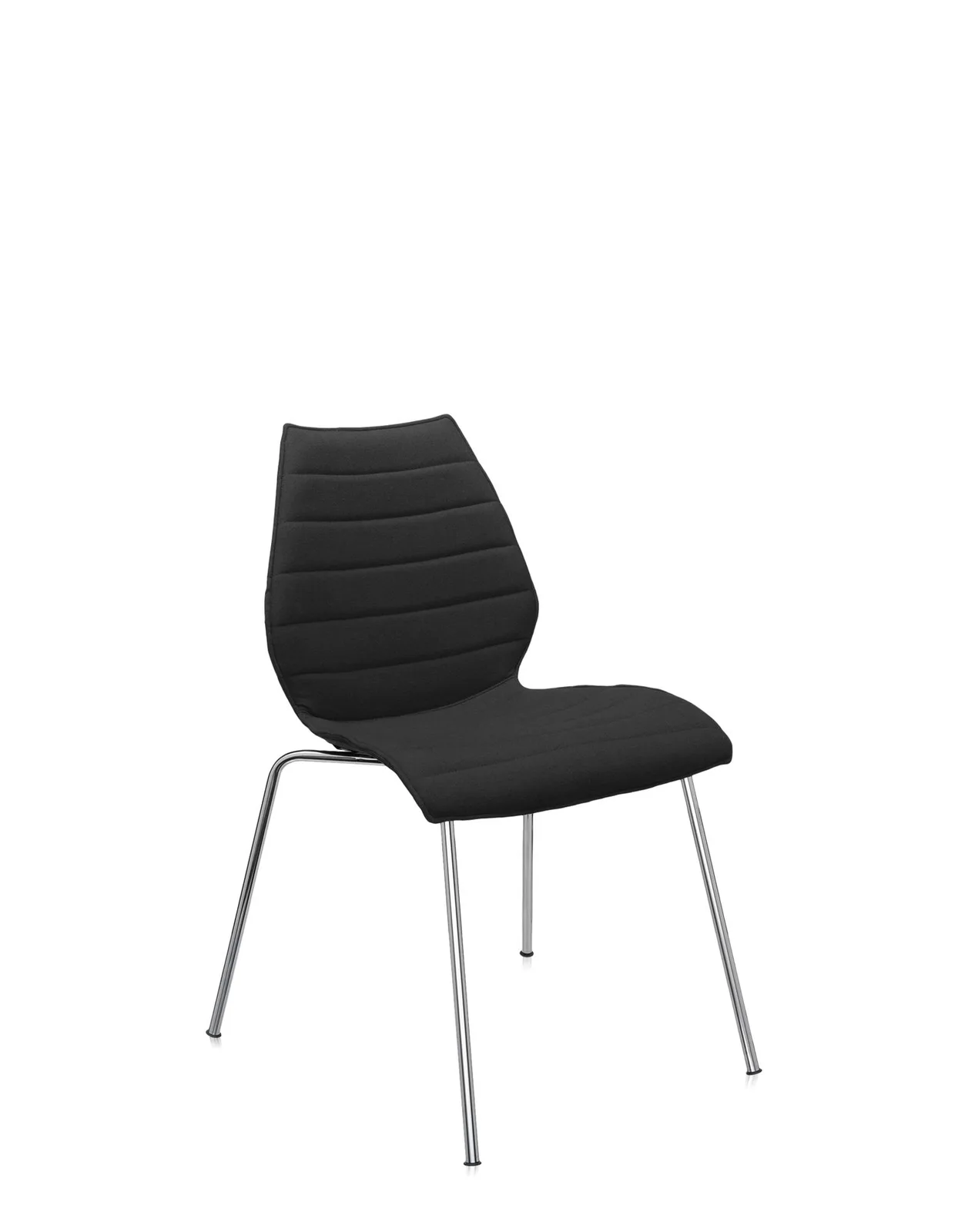 Стул Maui Soft (черный) в ткани Trevira Kartell, арт. 2895/BB — изображение товара 4