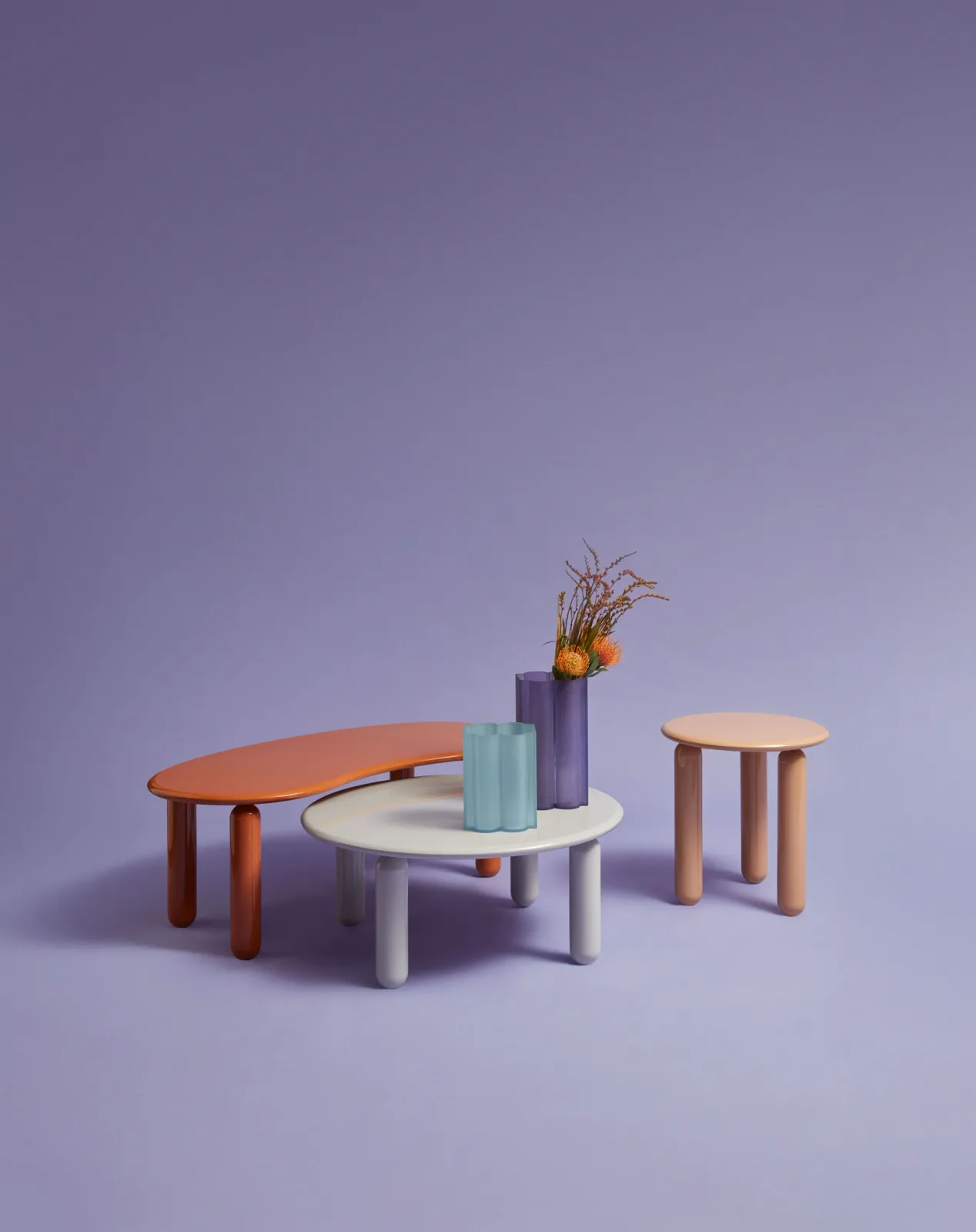Kartell Undique Mas — модель в интерьере — изображение 1