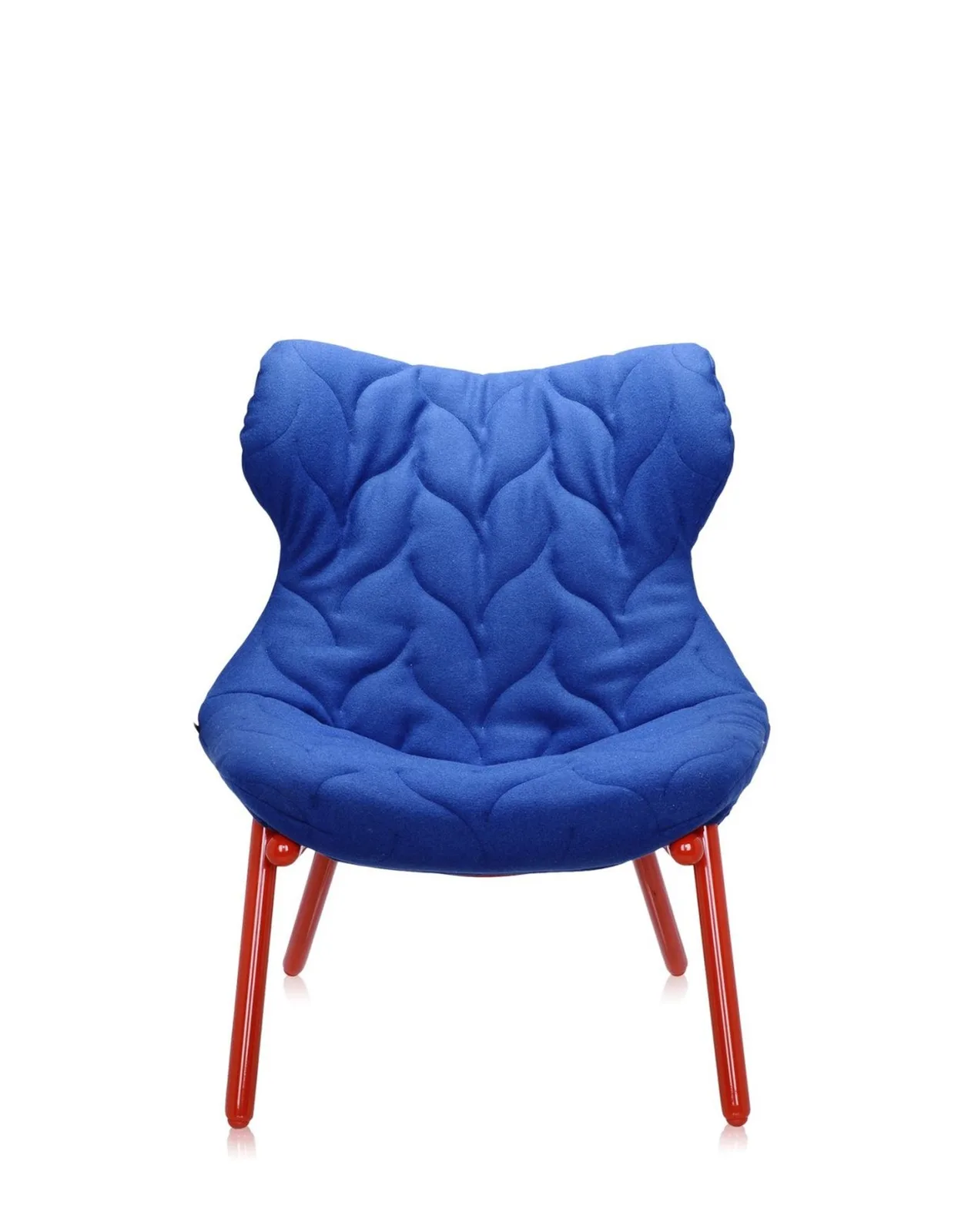 Кресло Foliage (голубое/красное) Kartell, арт. 6086/RN — изображение товара 2