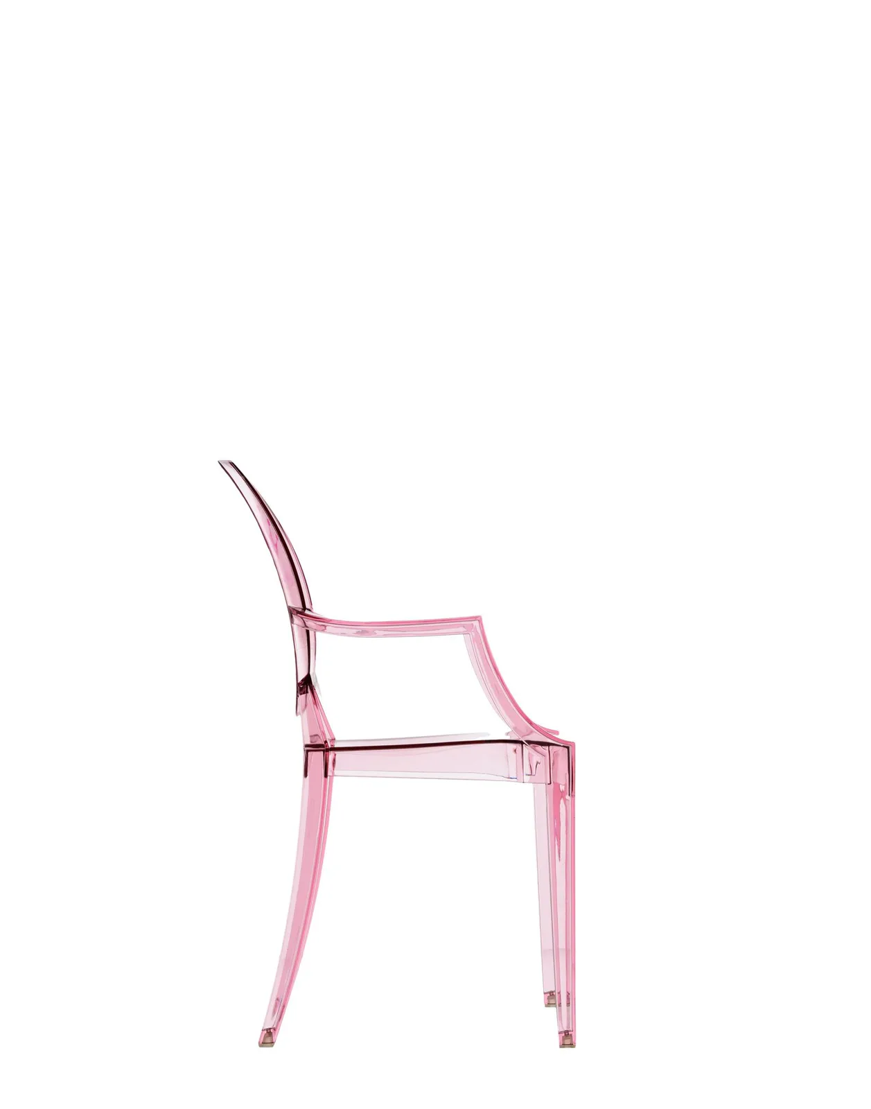 Стул детский Lou Lou Ghost (розовый) с рисунком Kartell, арт. 2855/66 — изображение товара 3