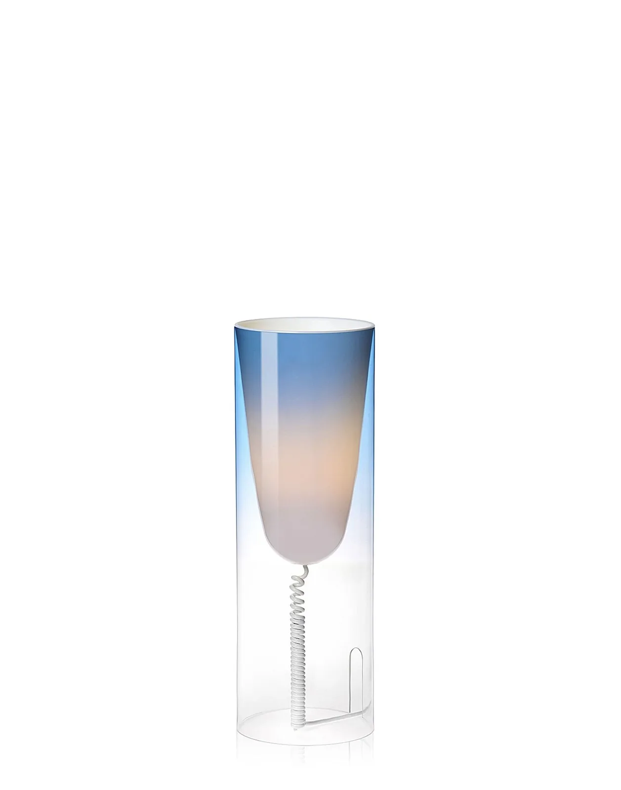 Светильник настольный Toobe (синий) Kartell, арт. 9065/K2 — изображение товара 2