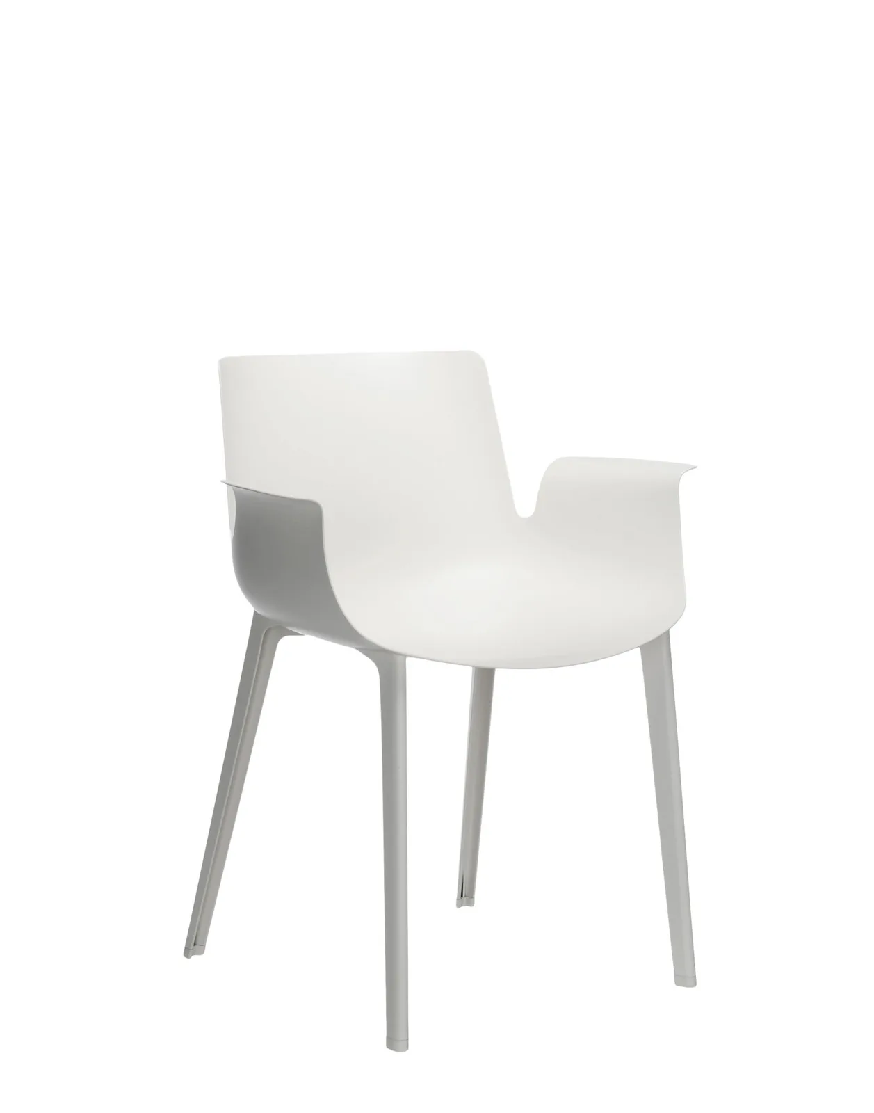 Стул Piuma (белый) Kartell, арт. 5802/03 — изображение товара 4