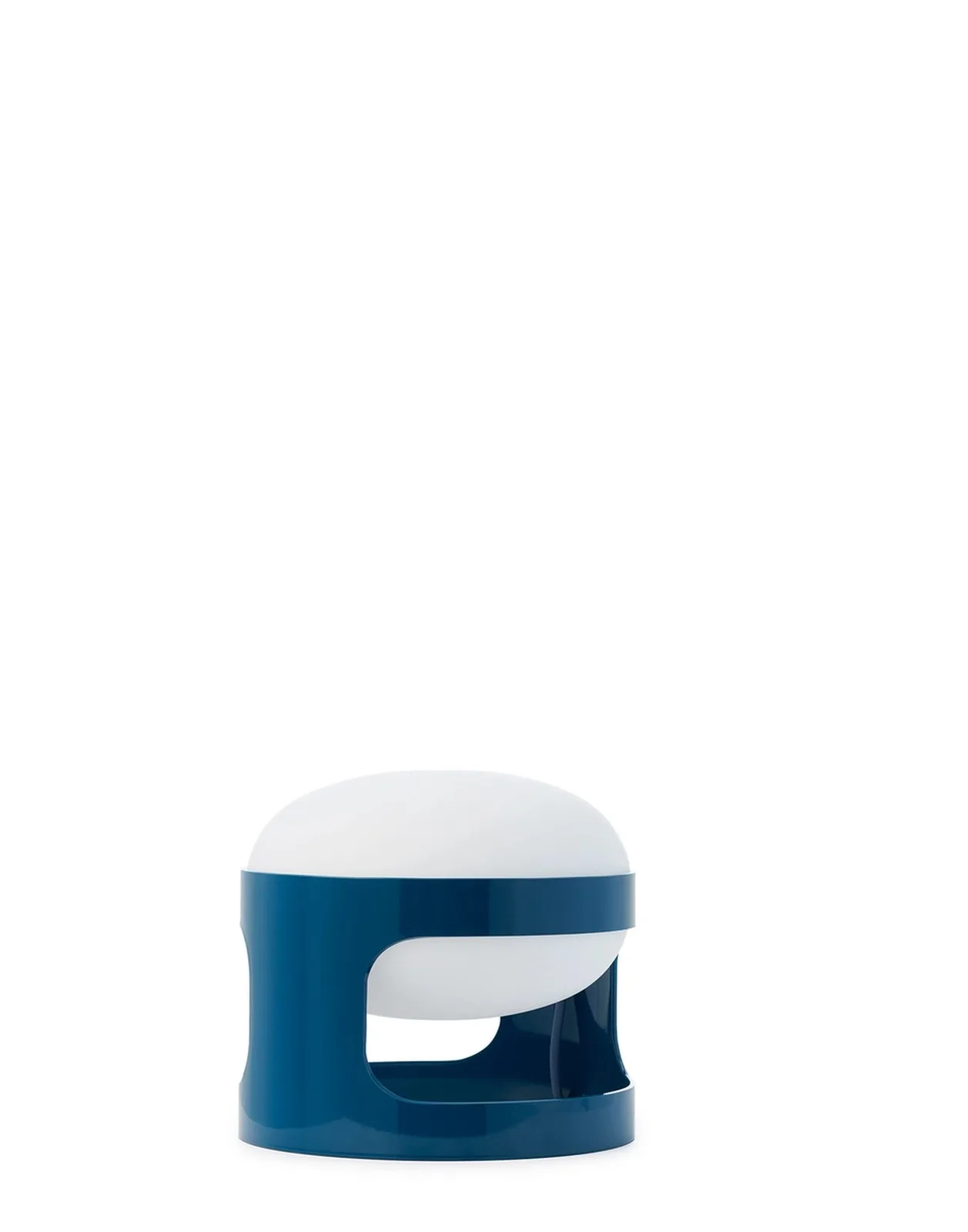 Настольный светильник KD28 (синий) Kartell, арт. 9485/PE — изображение товара 3
