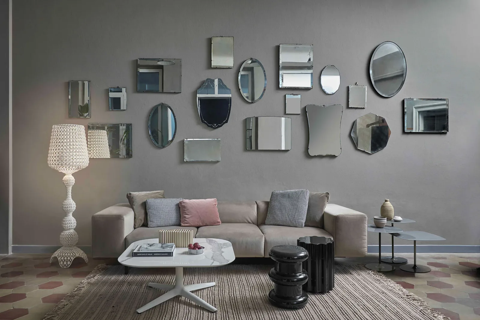 Kartell Sottsass — модель в интерьере — изображение 6