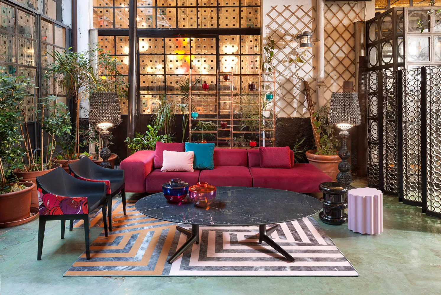 Kartell Largo — модель в интерьере — изображение 8