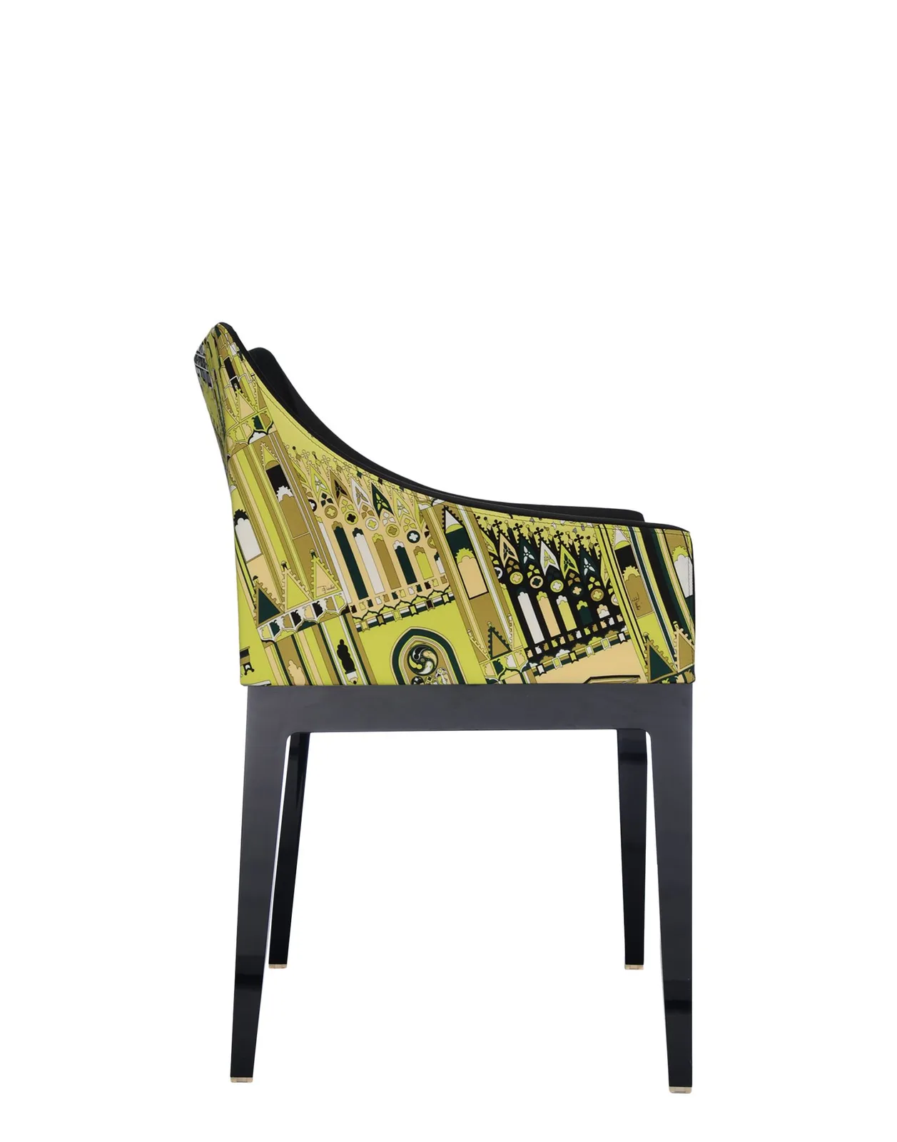 Кресло Madame (серое/черное) Kartell, арт. 5838/MI — изображение товара 3