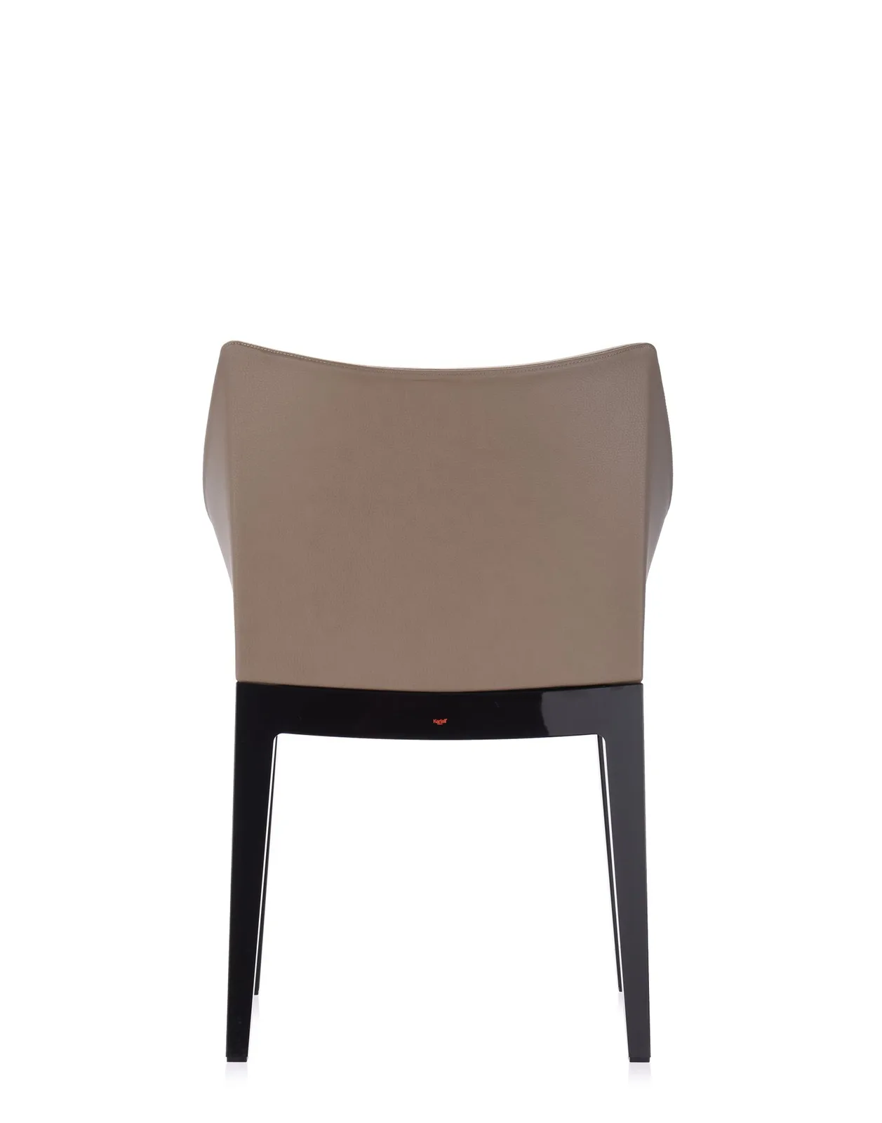Кресло Madame (бежевое/черное) Kartell, арт. 5838/N4 — изображение товара 4