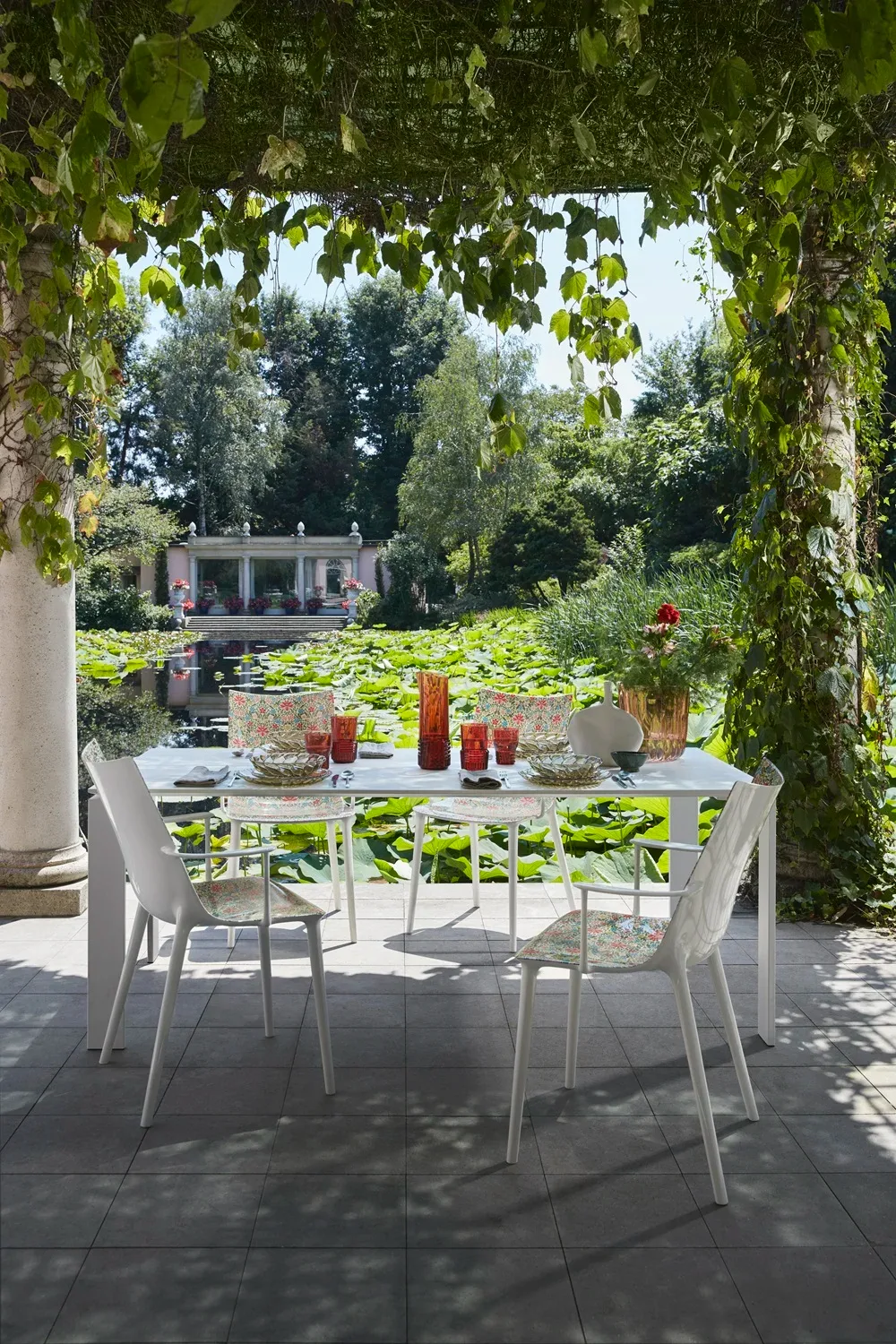 Kartell HHH — модель в интерьере — изображение 9