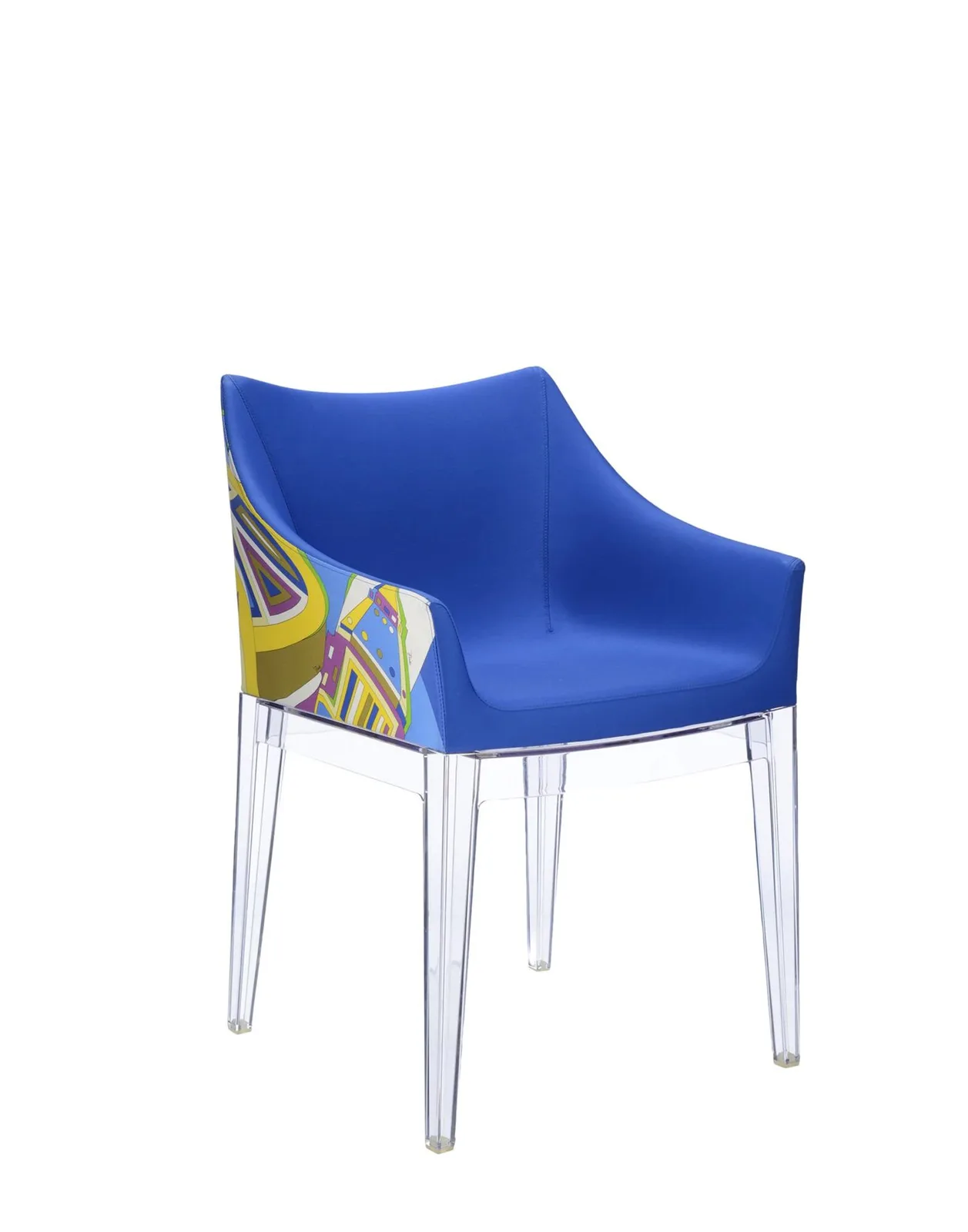 Кресло Madame (синее/кристалл) Kartell, арт. 5838/NY — изображение товара 2
