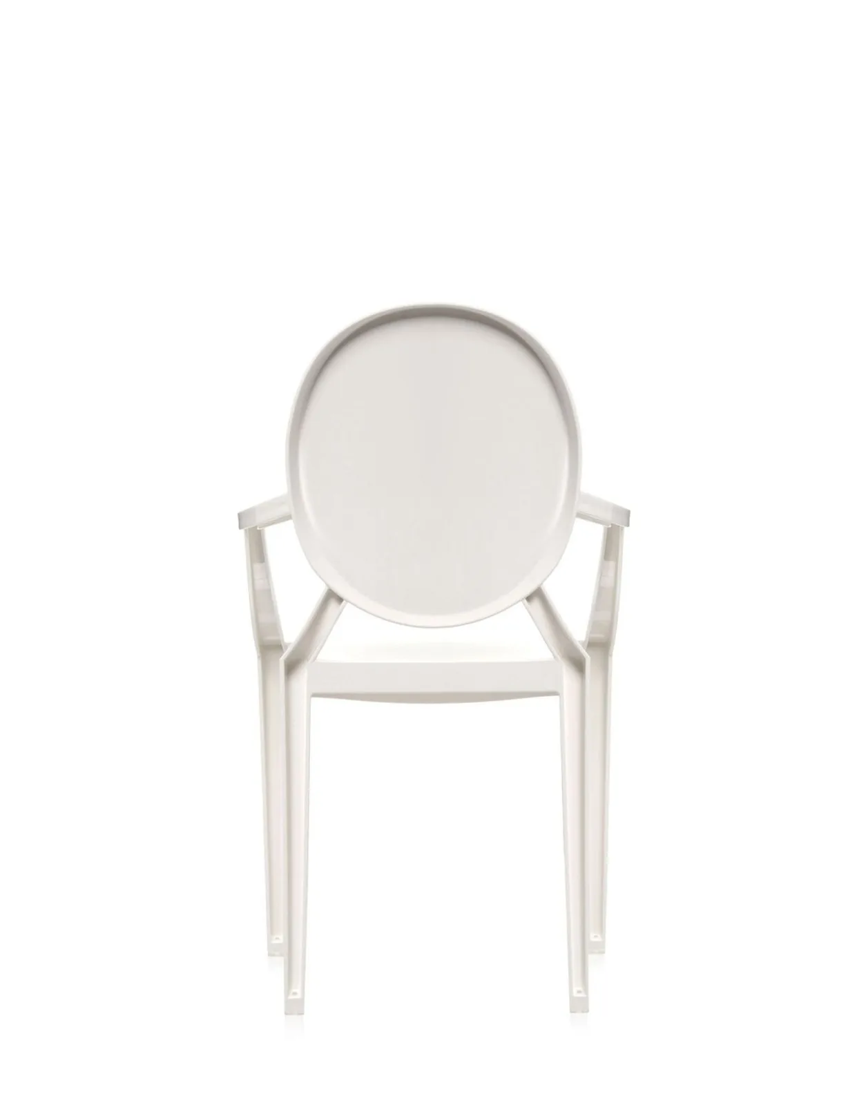 Стул детский Lou Lou Ghost (белый) Kartell, арт. 2852/E5 — изображение товара 3