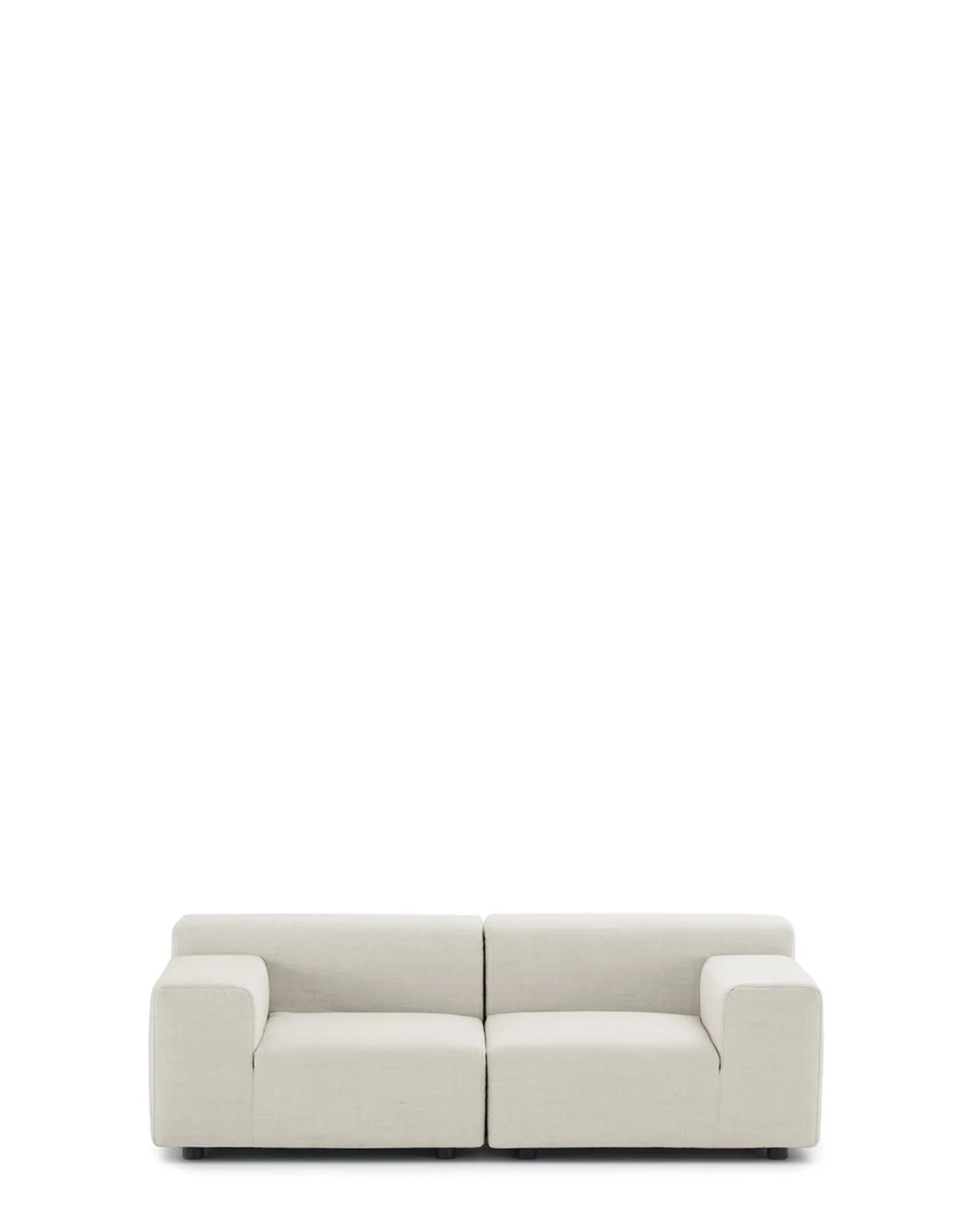 Диван Plastics outdoor (белое) Kartell