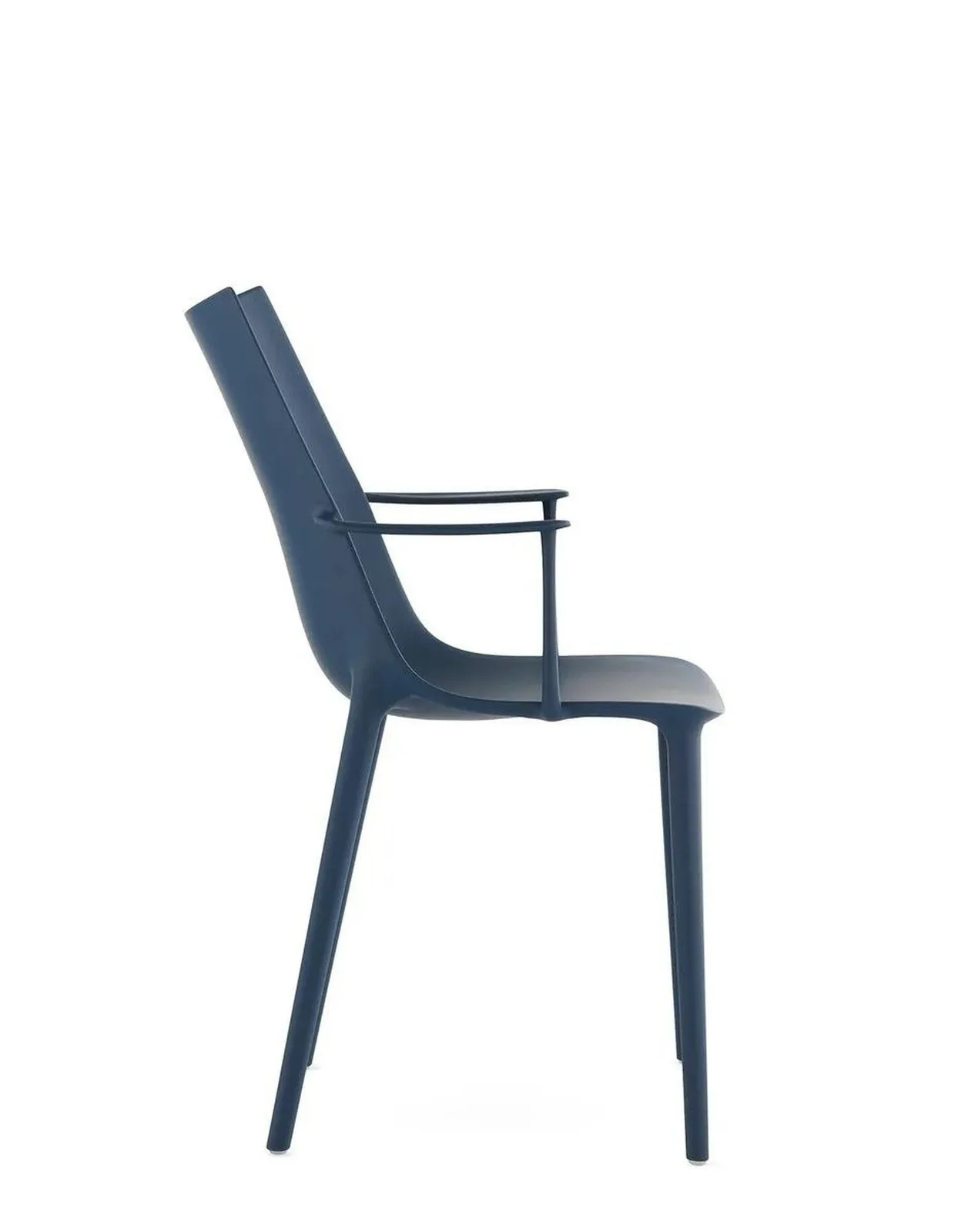 Стул HHH (синий) матовый Kartell, арт. 5920/PU — изображение товара 4