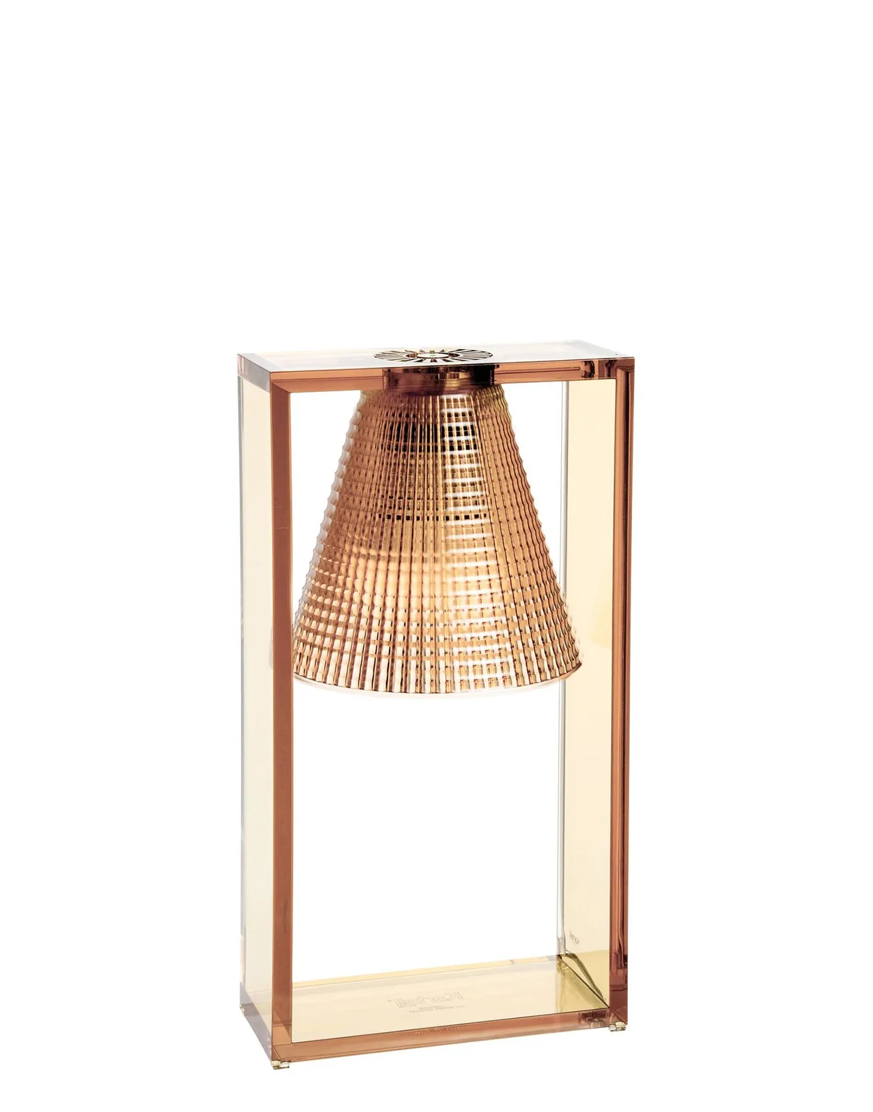 Светильник настольный Light-Air (розовый) рефленый Kartell, арт. 9135/RO — изображение товара 2
