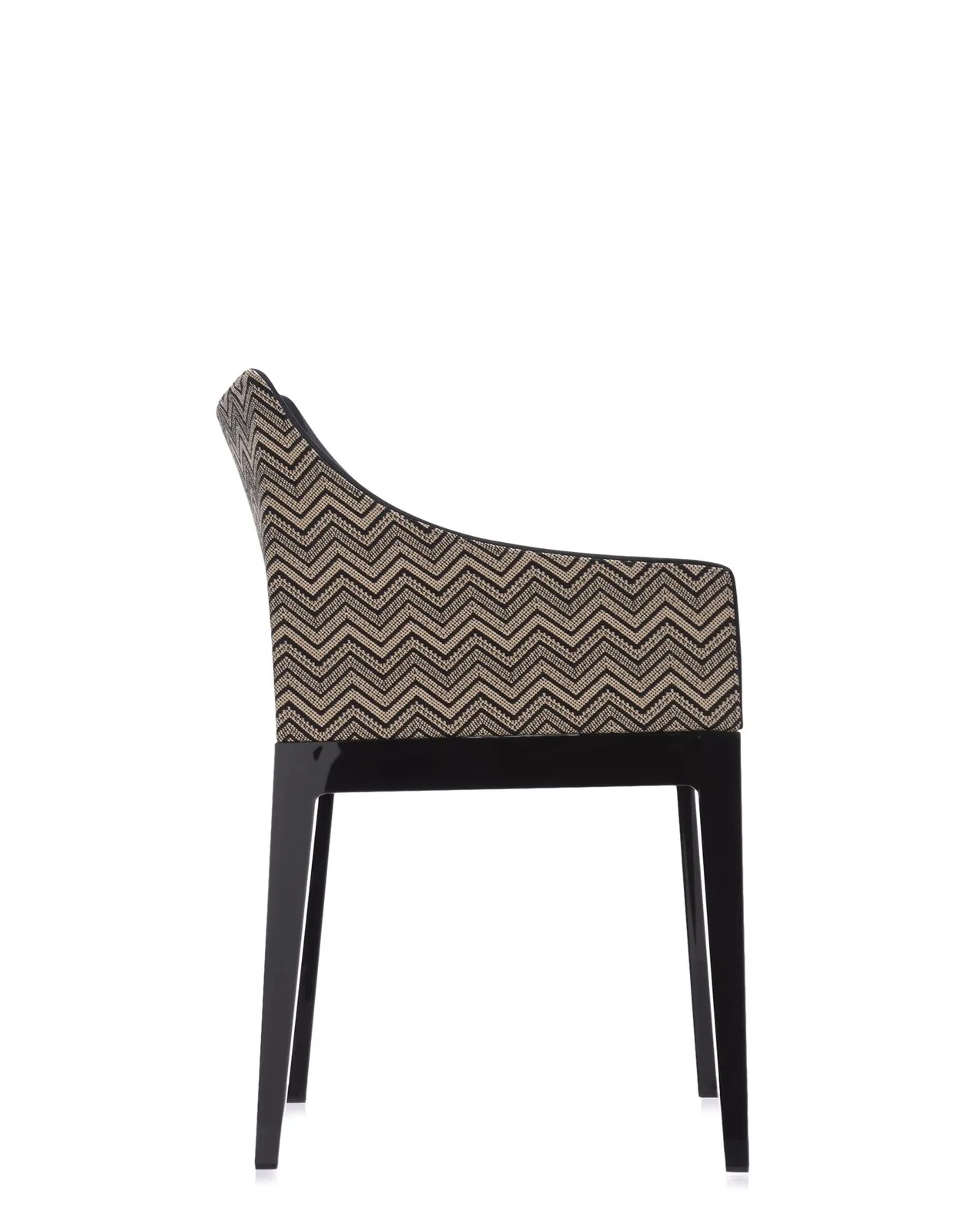 Кресло Madame (бежевое/черное) Kartell, арт. 5839/N2 — изображение товара 3