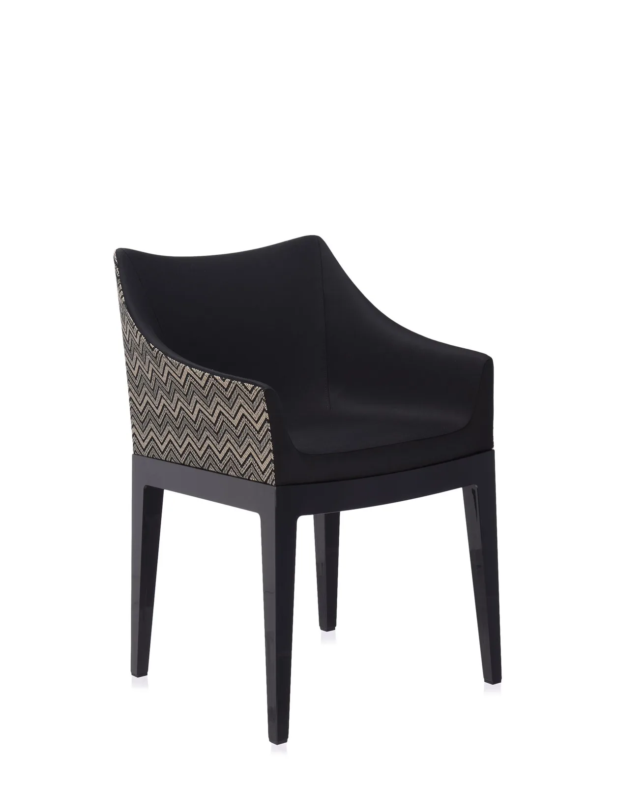 Кресло Madame (бежевое/черное) Kartell, арт. 5839/N2 — изображение товара 4