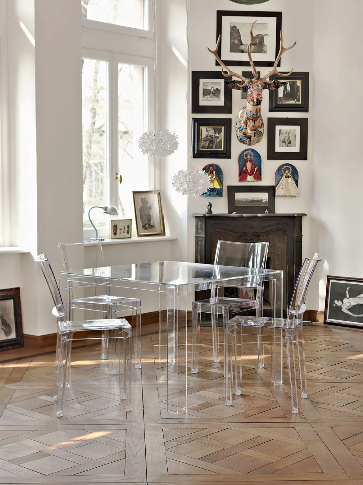 Kartell La Marie — модель в интерьере — изображение 2