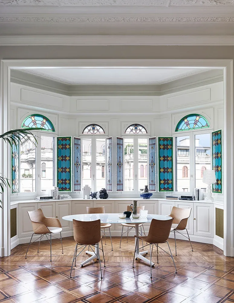 Kartell Multiplo — модель в интерьере — изображение 2