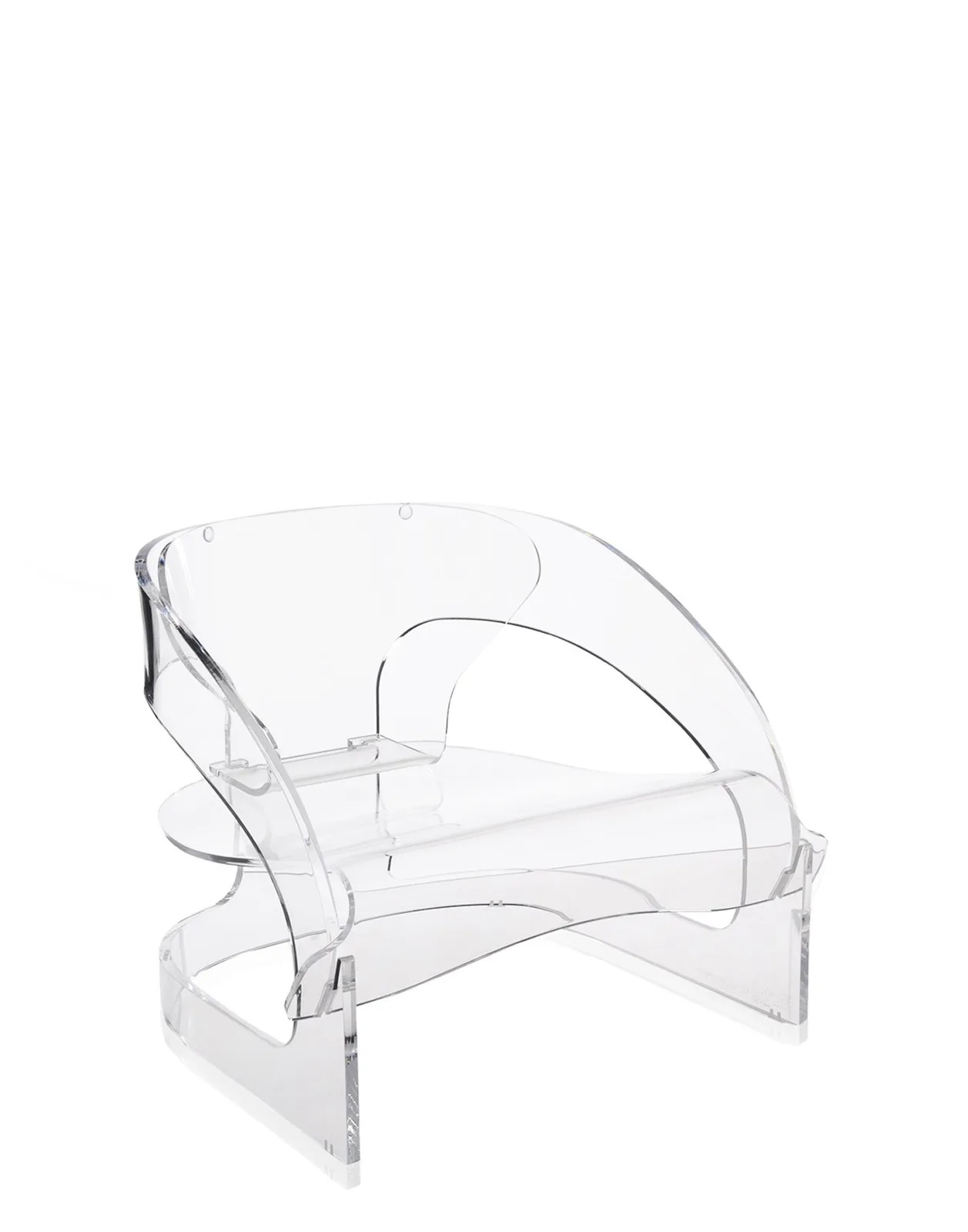 Кресло Joe Colombo (кристалл) Kartell, арт. 5867/B4 — изображение товара 4
