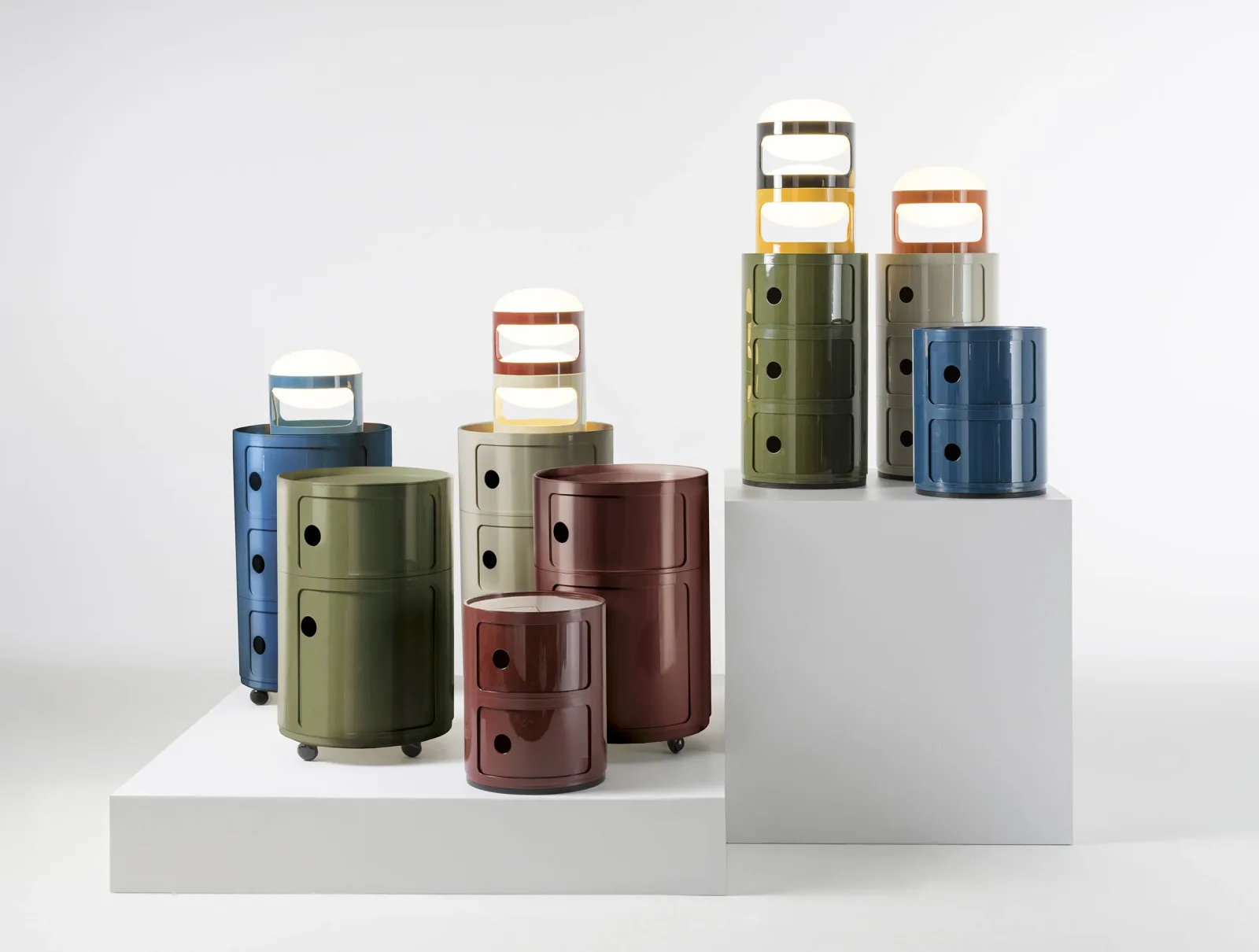 Kartell Componibili — модель в интерьере — изображение 7