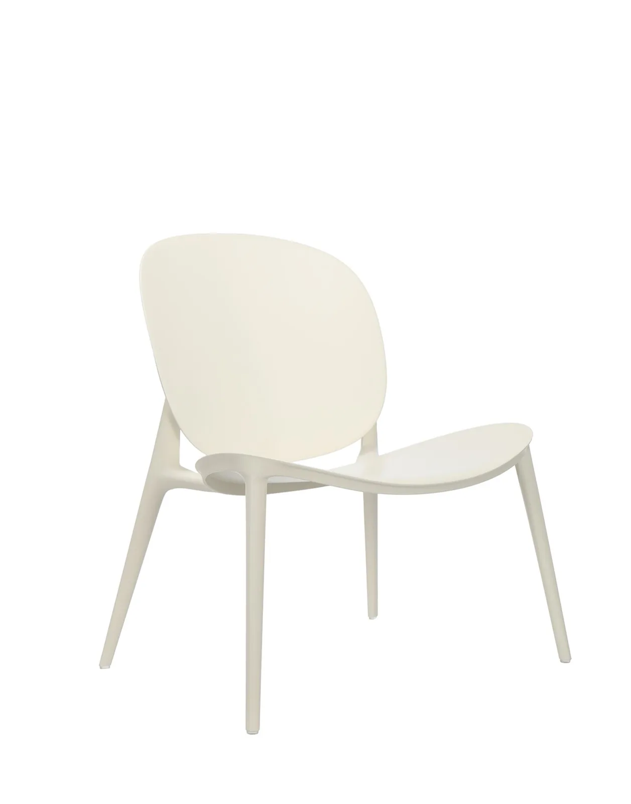 Кресло Be Bop (белое) Kartell, арт. 5826/03 — изображение товара 4