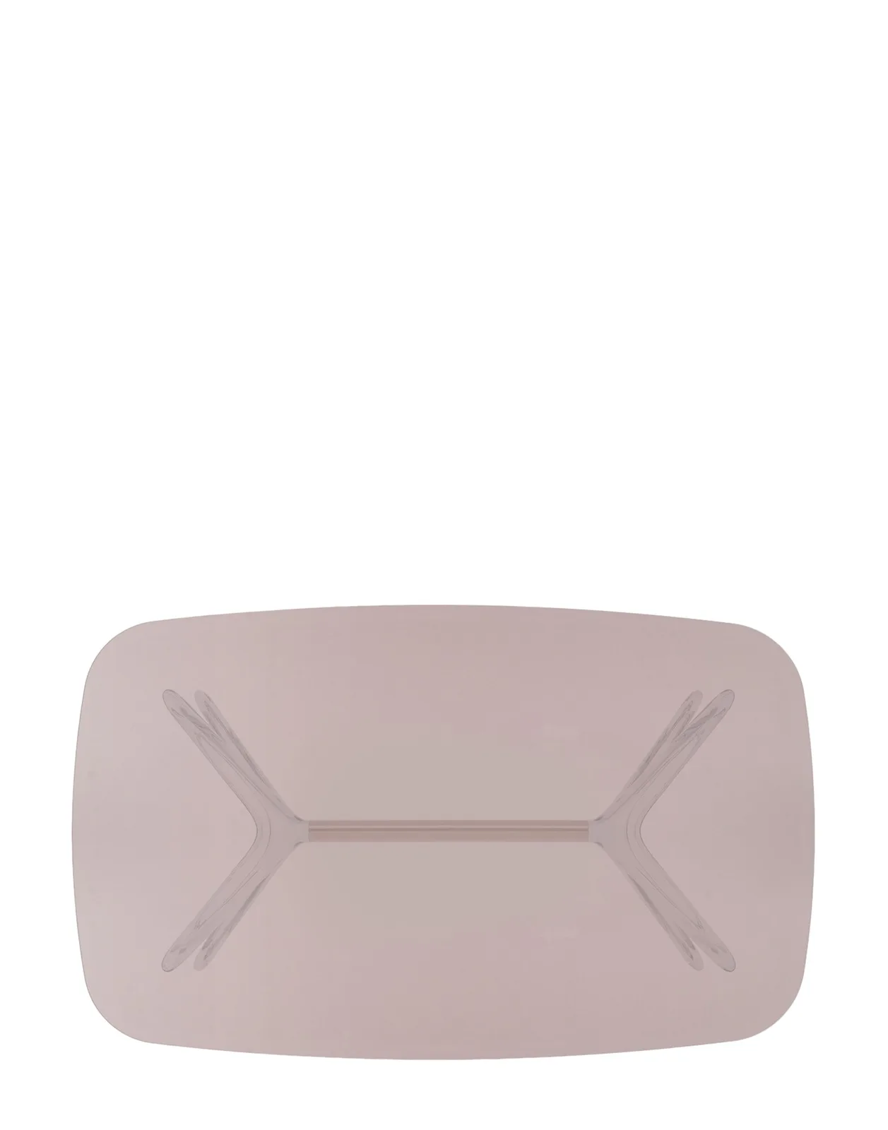 Стол журнальный Blast (розовый/бронзовый) 130см Kartell, арт. 4096/G2 — изображение товара 3