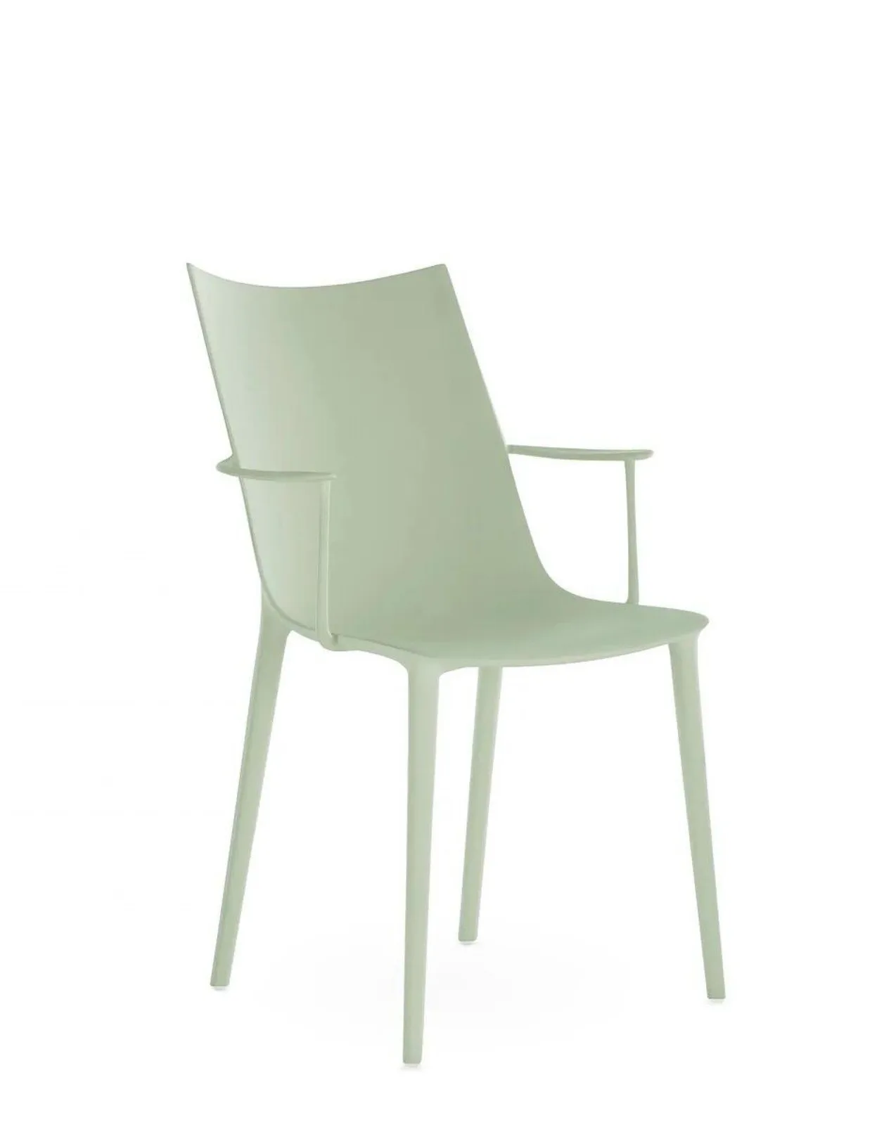 Стул HHH (зеленый) матовый Kartell, арт. 5920/PV — изображение товара 4