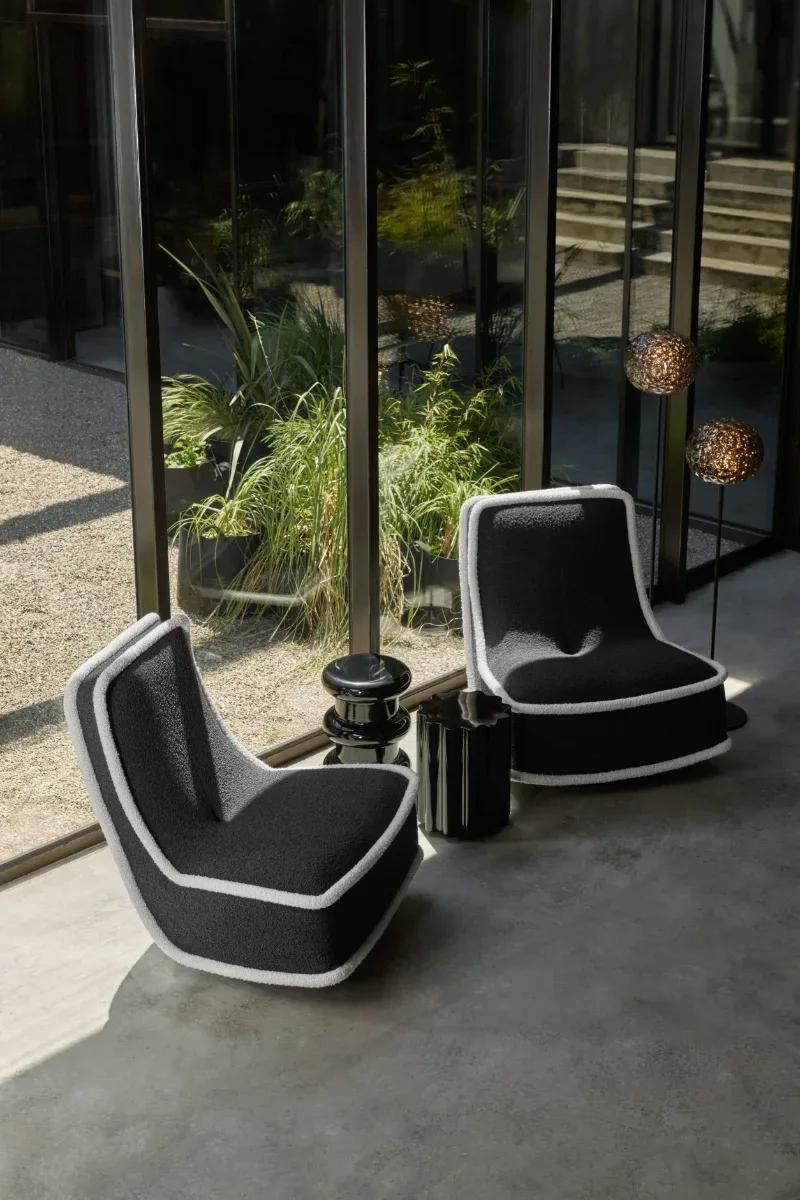Kartell Sottsass — модель в интерьере — изображение 12