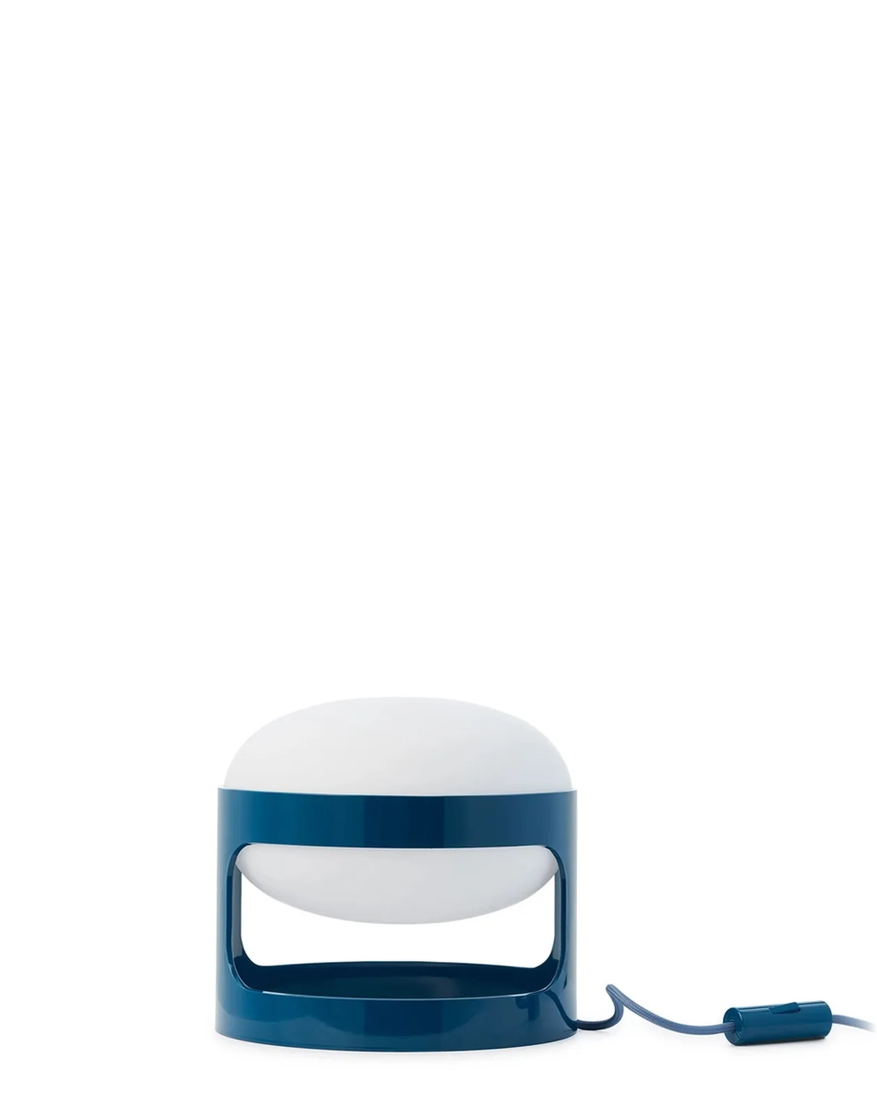 Настольный светильник KD28 (синий) Kartell, арт. 9485/PE — изображение товара 4