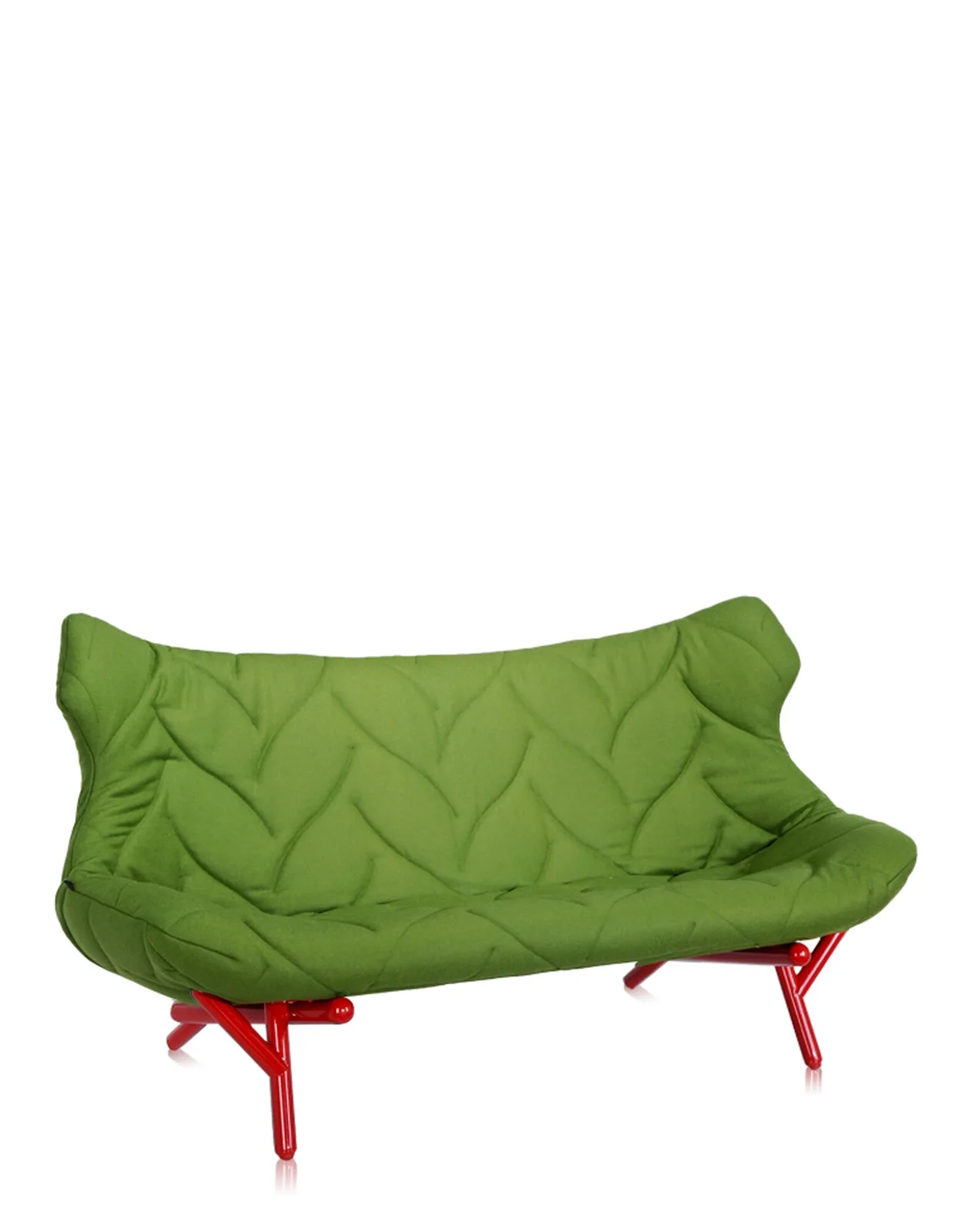 Диван Foliage (зеленый/красный) Kartell, арт. 6085/RM — изображение товара 2