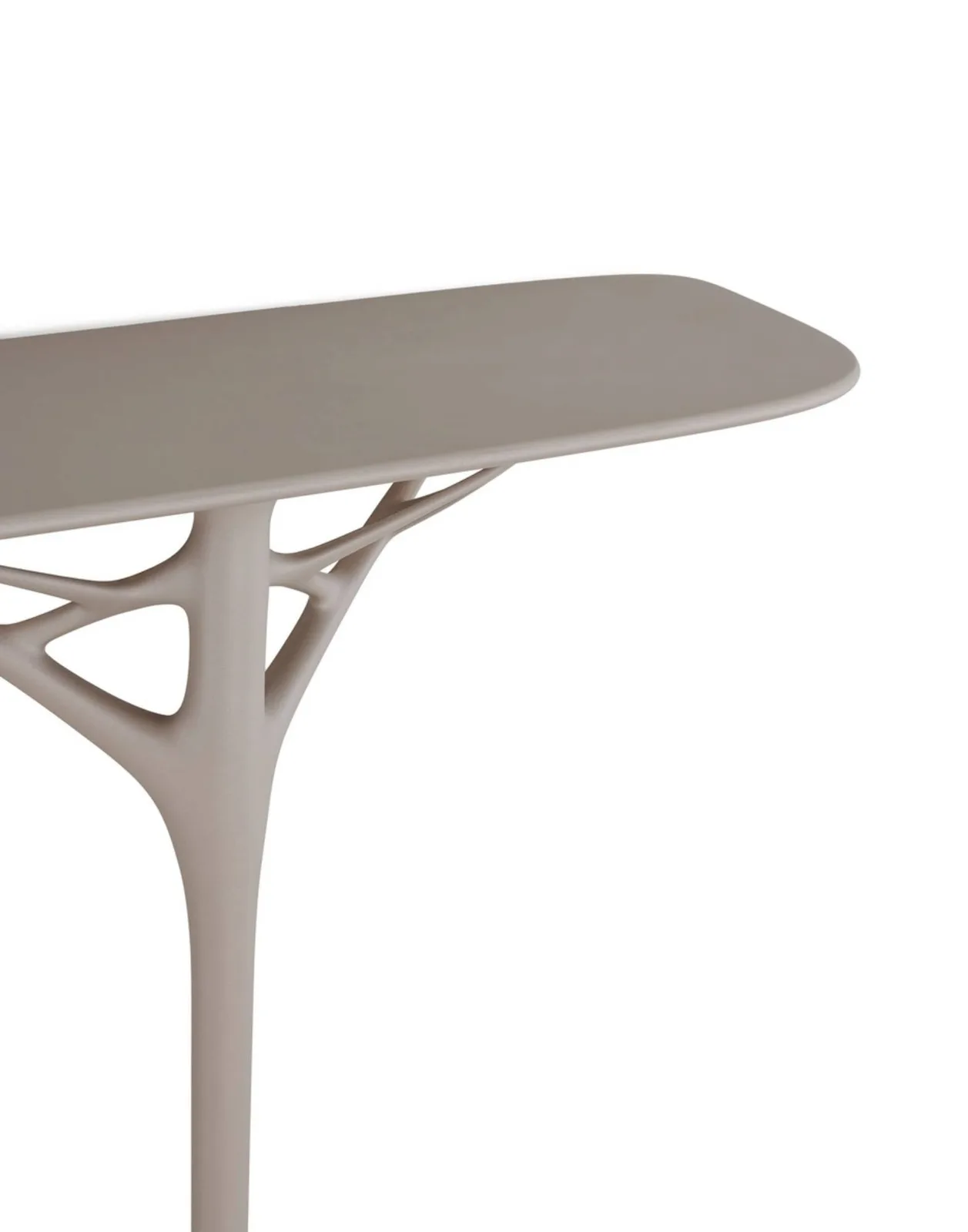 Консоль A.I. (серая) Kartell, арт. 5907/GR — изображение товара 4