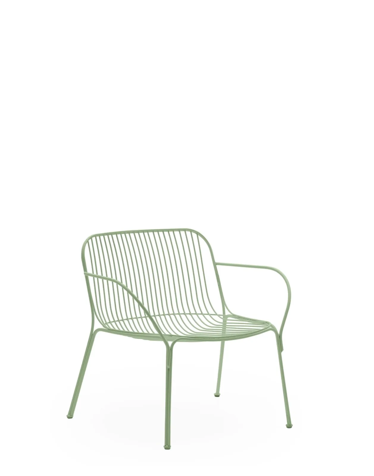 Кресло Hiray (зеленое) Kartell, арт. 6192/VE — изображение товара 2