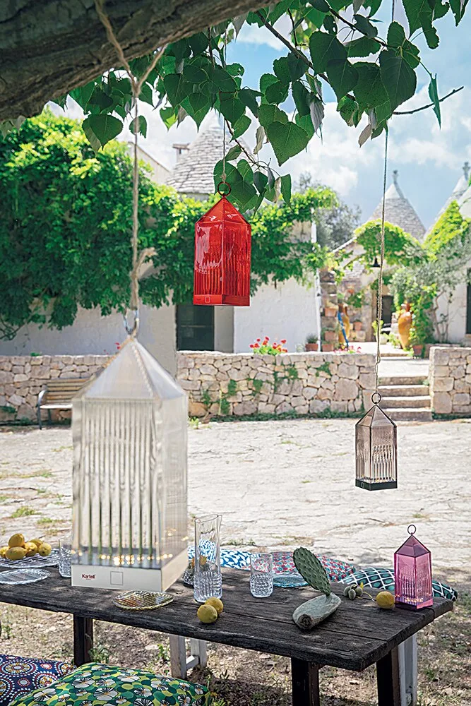 Kartell Lantern — модель в интерьере — изображение 1