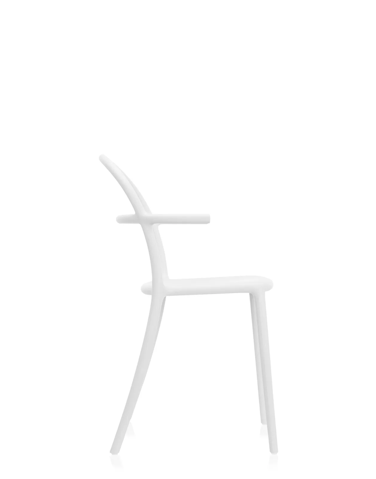 Стул Generic C (белый) Kartell, арт. 5816/03 — изображение товара 3