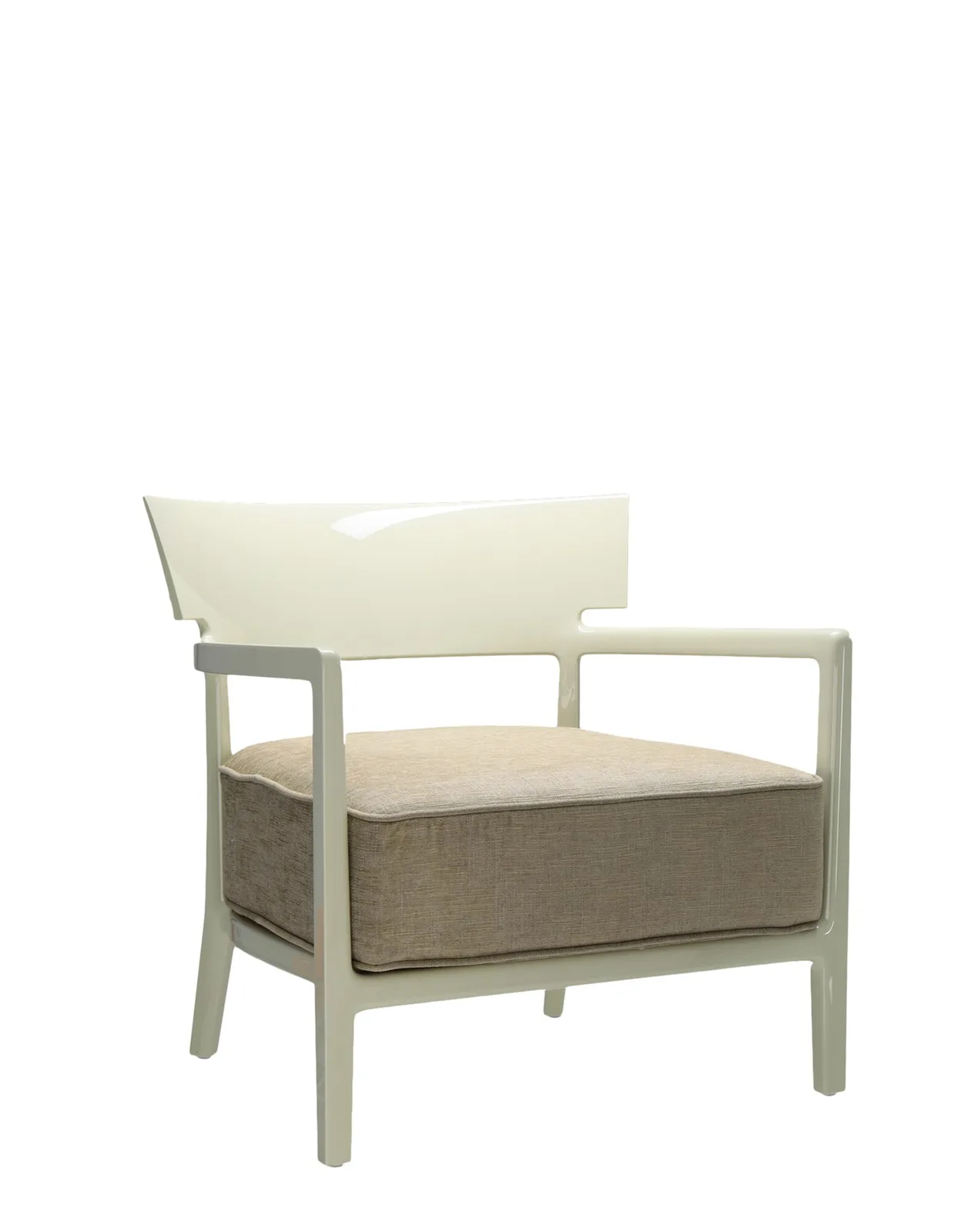 Кресло Cara (зеленое/коричневое) Kartell, арт. 5842/2B — изображение товара 2