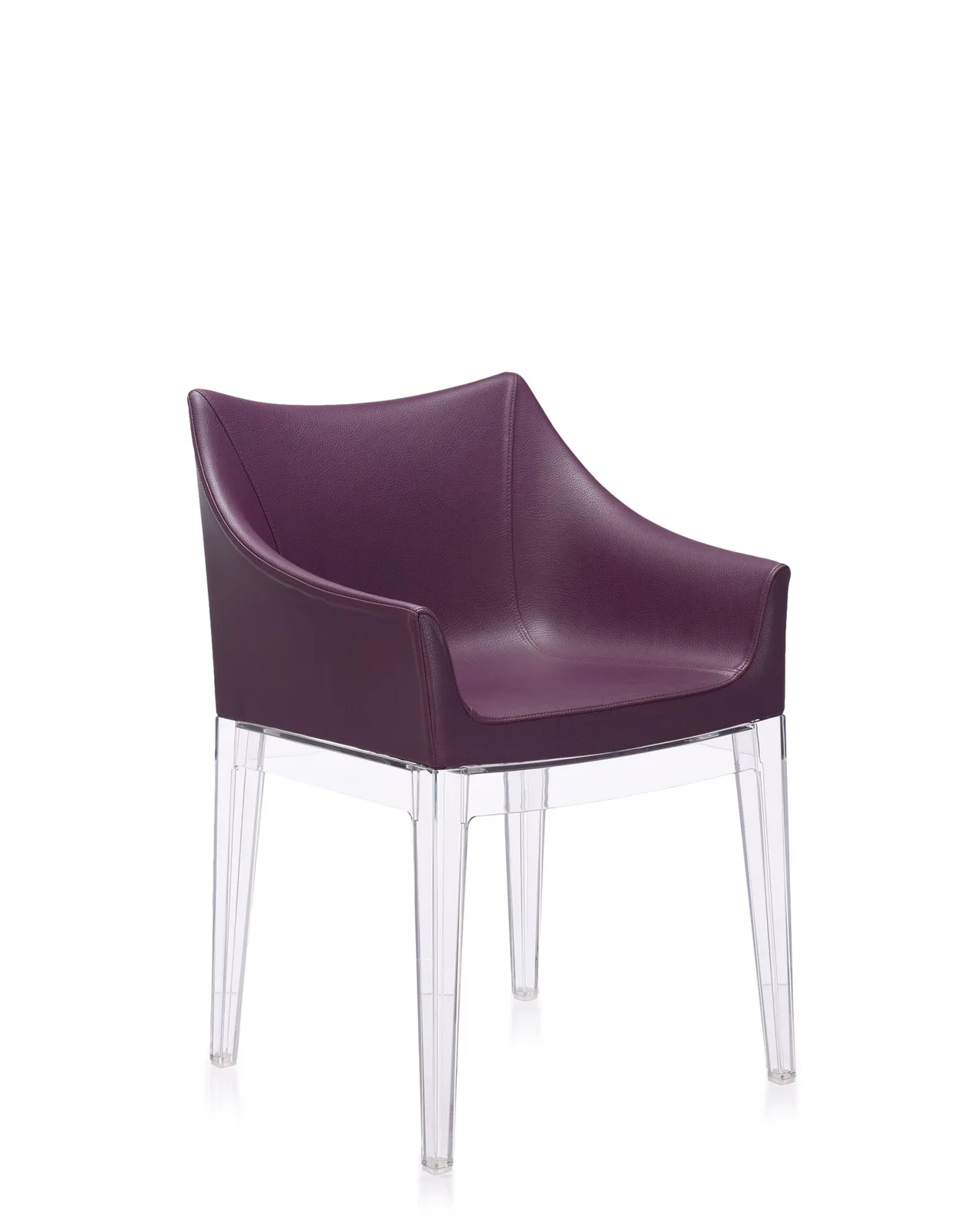 Кресло Madame (фиолетовое/кристалл) Kartell, арт. 5838/B3 — изображение товара 2