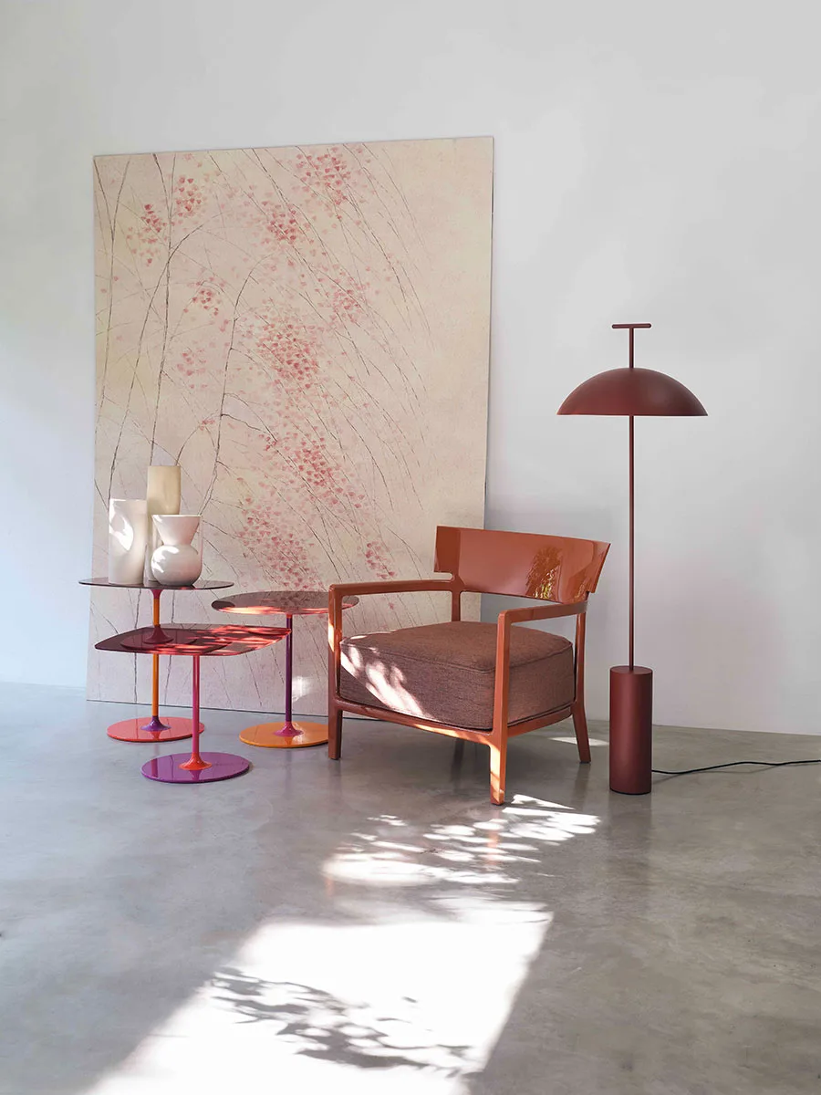 Kartell Cara — модель в интерьере — изображение 6