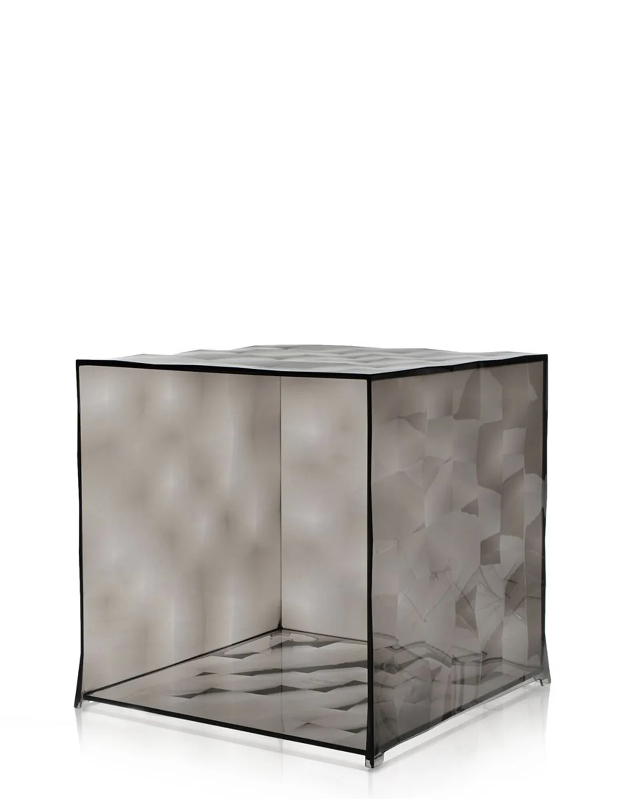 Куб Optic (дымчатый) Kartell, арт. 3500/V9 — изображение товара 2