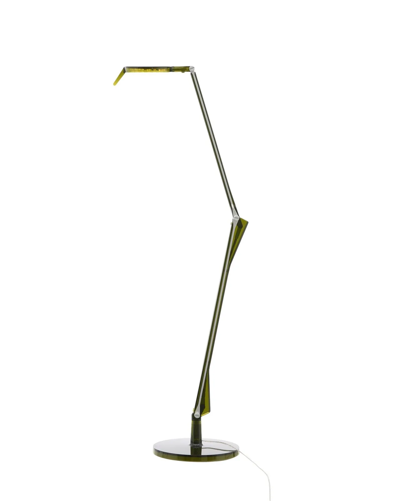 Светильник настольный Aledin (зеленый) с диммером Kartell, арт. 9190/VE — изображение товара 3