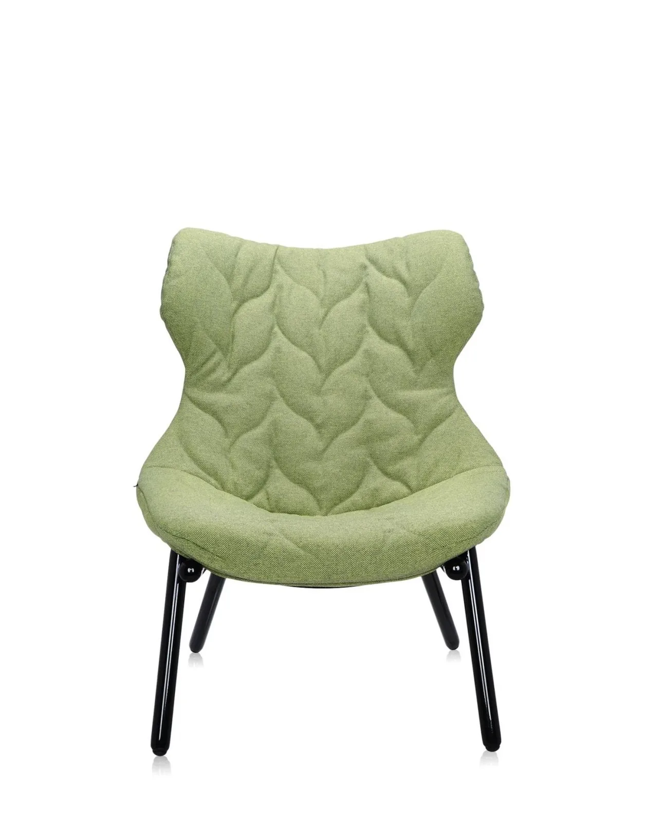 Кресло Foliage (зеленое/черное) Kartell, арт. 6086/ND — изображение товара 2