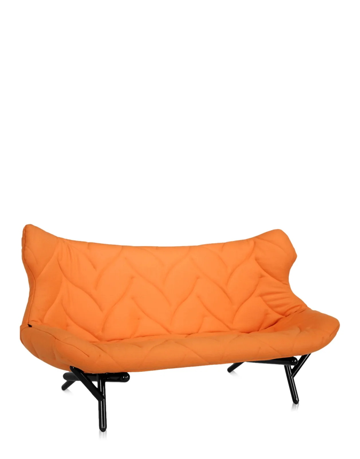 Диван Foliage (оранжевый/черный) Kartell, арт. 6085/NG — изображение товара 2