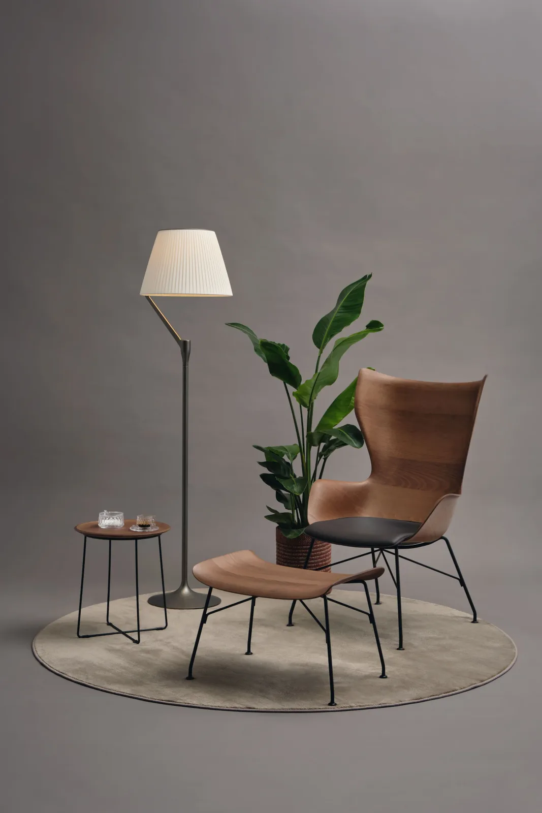 Kartell Angelo stone — модель в интерьере — изображение 5