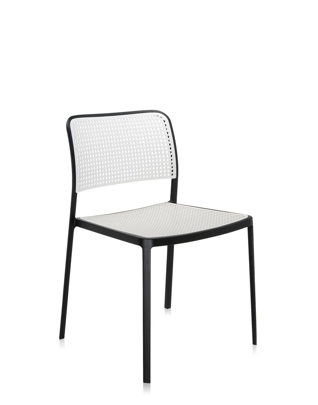Стул Audrey (белый/черный) Kartell, арт. 5875/N1 — изображение товара 2