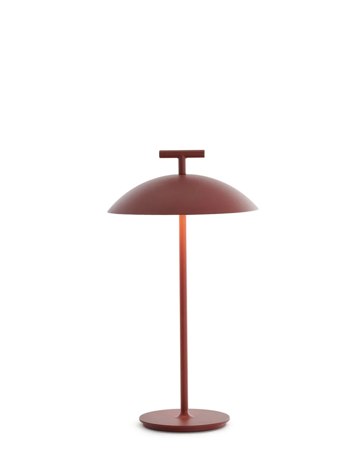 Настольный светильник Mini Geen-A (красный) Kartell, арт. 9710/MA — изображение товара 2