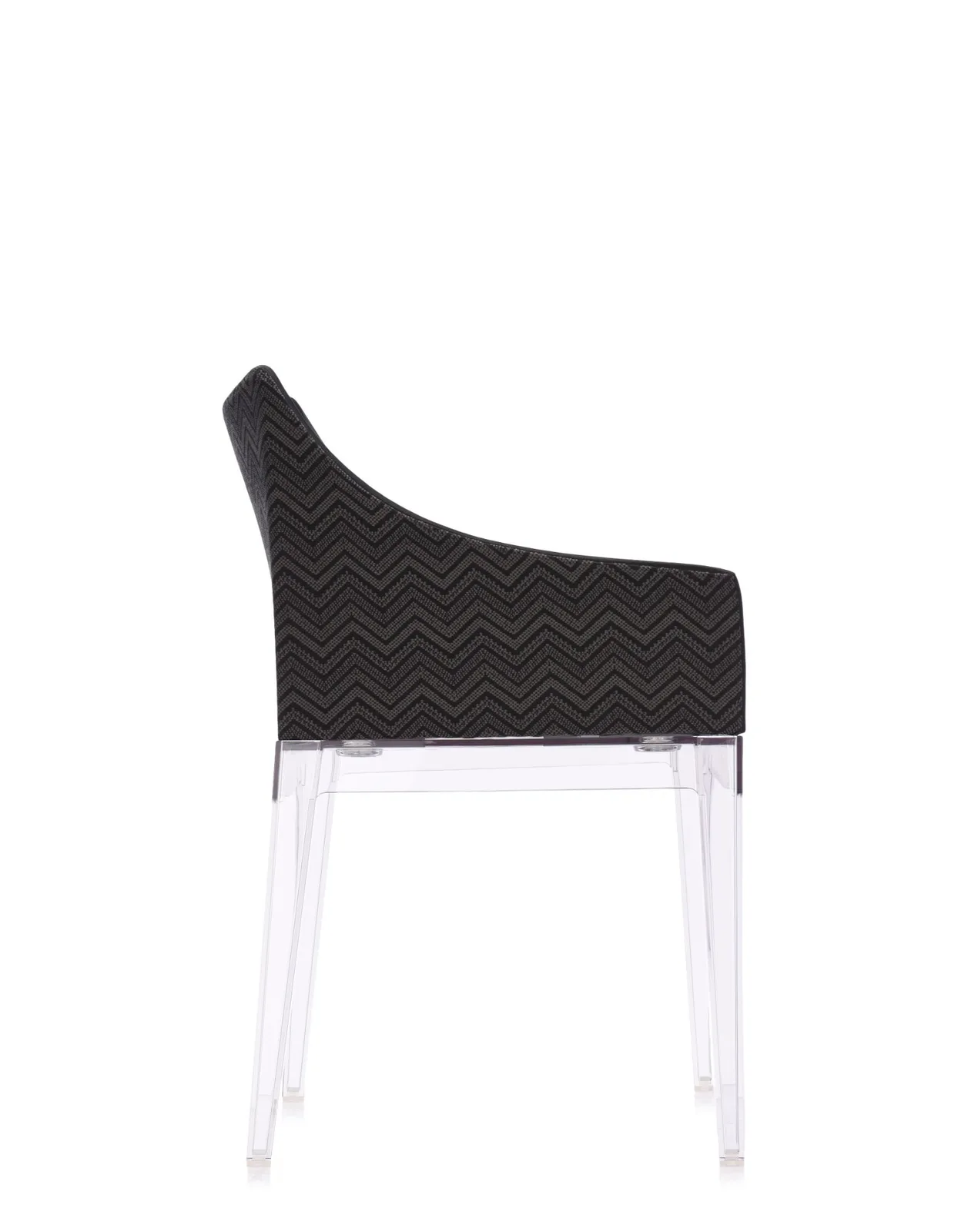 Кресло Madame (серое/кристалл) Kartell, арт. 5839/B1 — изображение товара 3